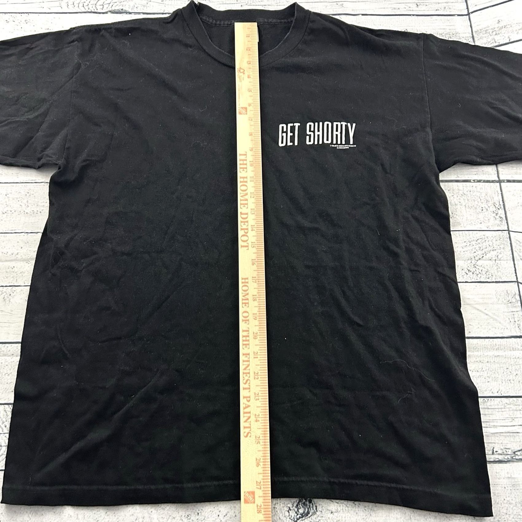 Vintage VINTAGE 1995 Get Shorty Movie Short Sleeve T Shirt Men's XL Black Murina Size US XL / EU 56 / 4 - 4 Thumbnail