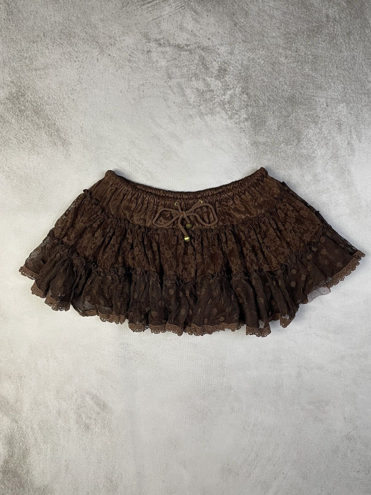LIZ LISA Fall 2010 Liz Lisa Brown Sukapan Skort Chocokaji Neapolitan Size 27" / US 4 / IT 40 - 5 Thumbnail