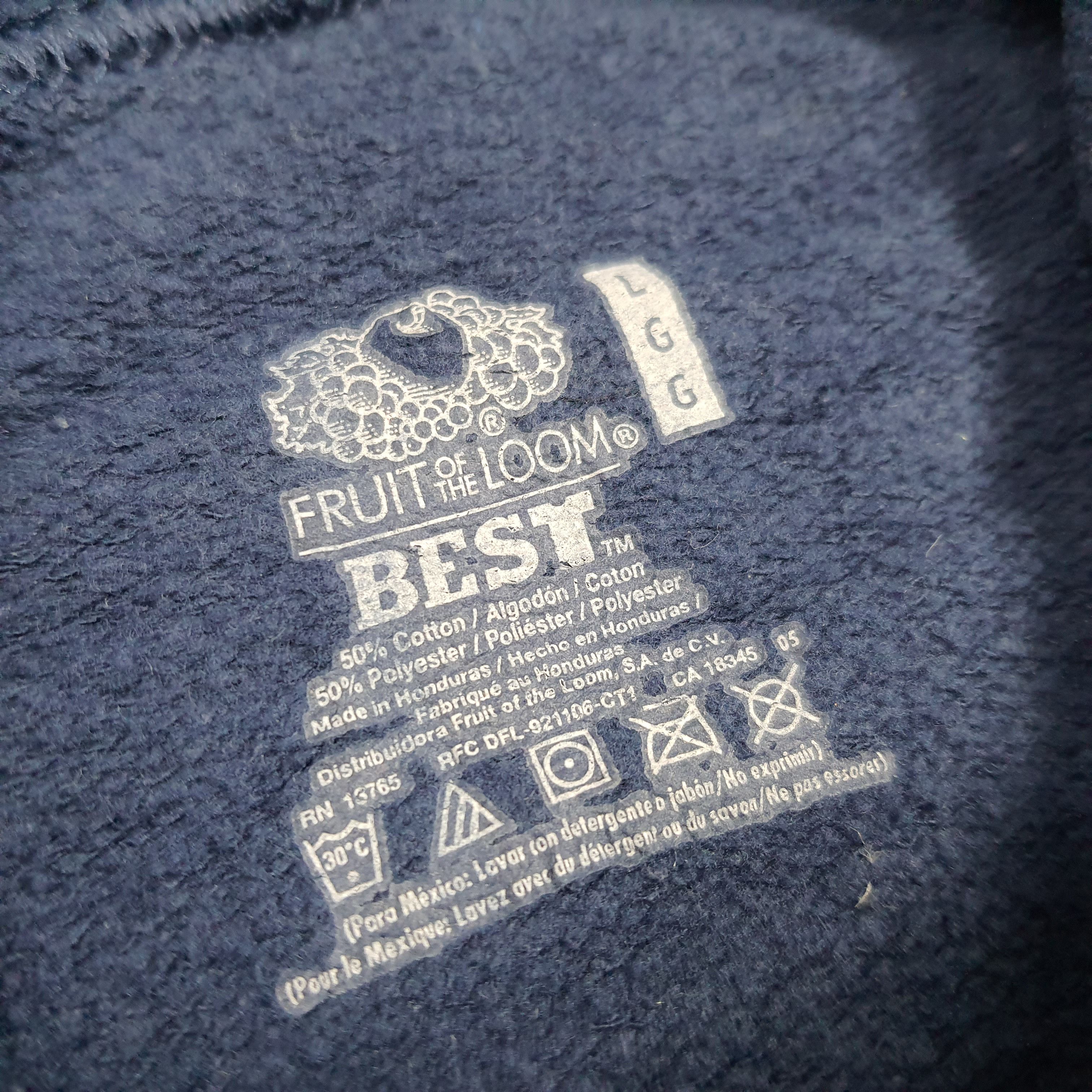 Vintage Vintage University of Michigan Hoodie C284N16 Size US L / EU 52-54 / 3 - 5 Thumbnail
