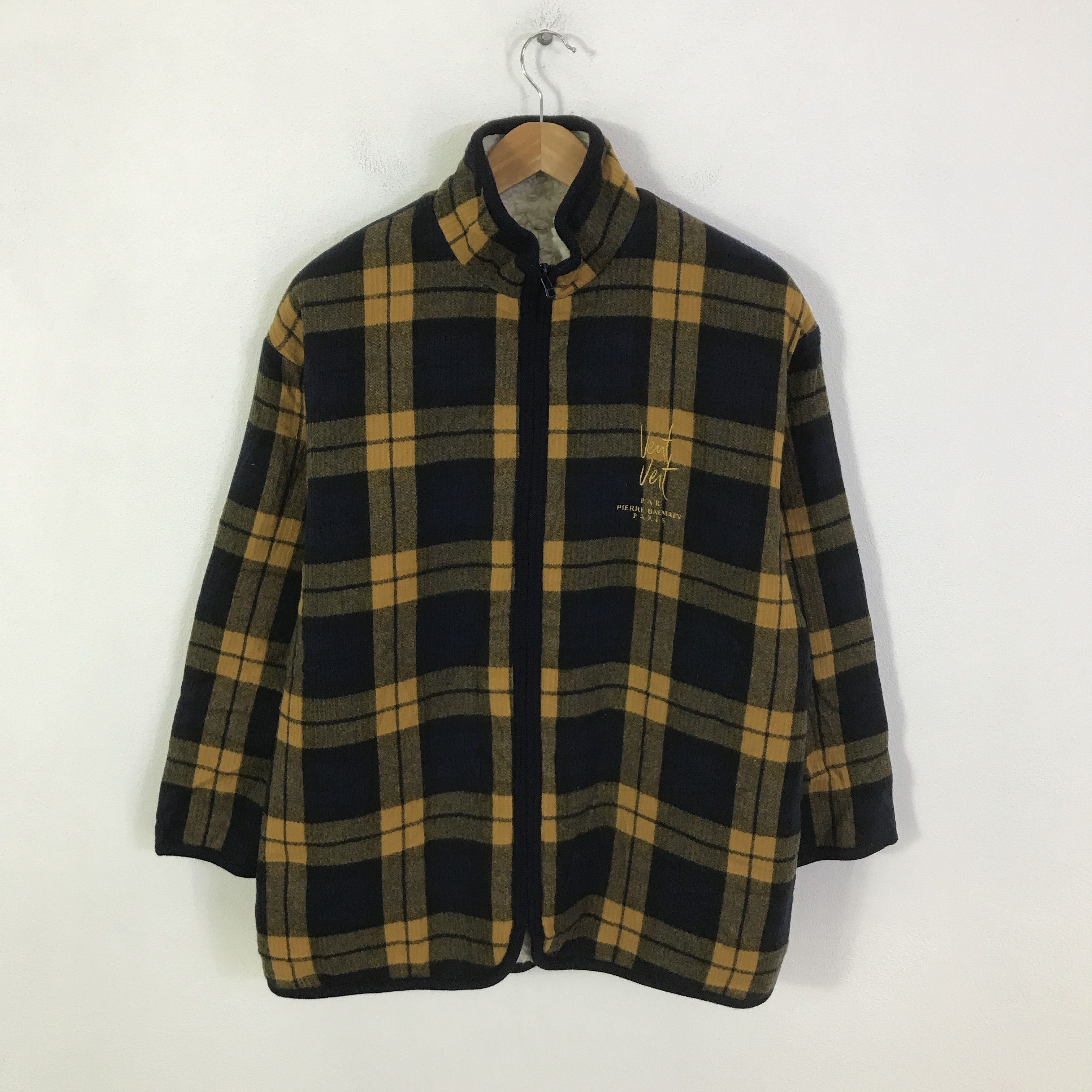 Pierre Balmain Pierre balmain vent vent jacket K119B17 Size US L / EU 52-54 / 3 - 1 Thumbnail