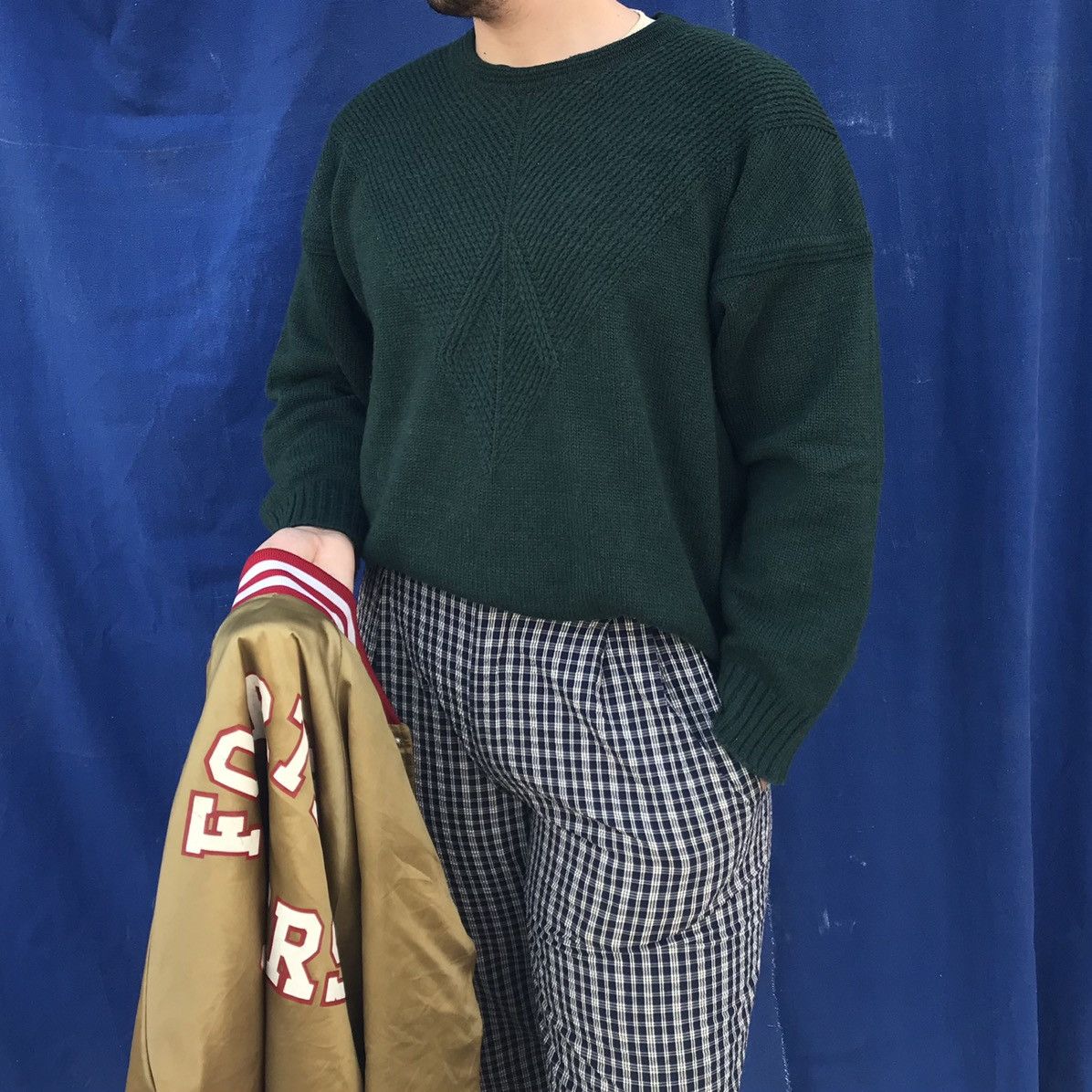 ALPACA WOOL BOGNER MADE IN WEST GERMANY