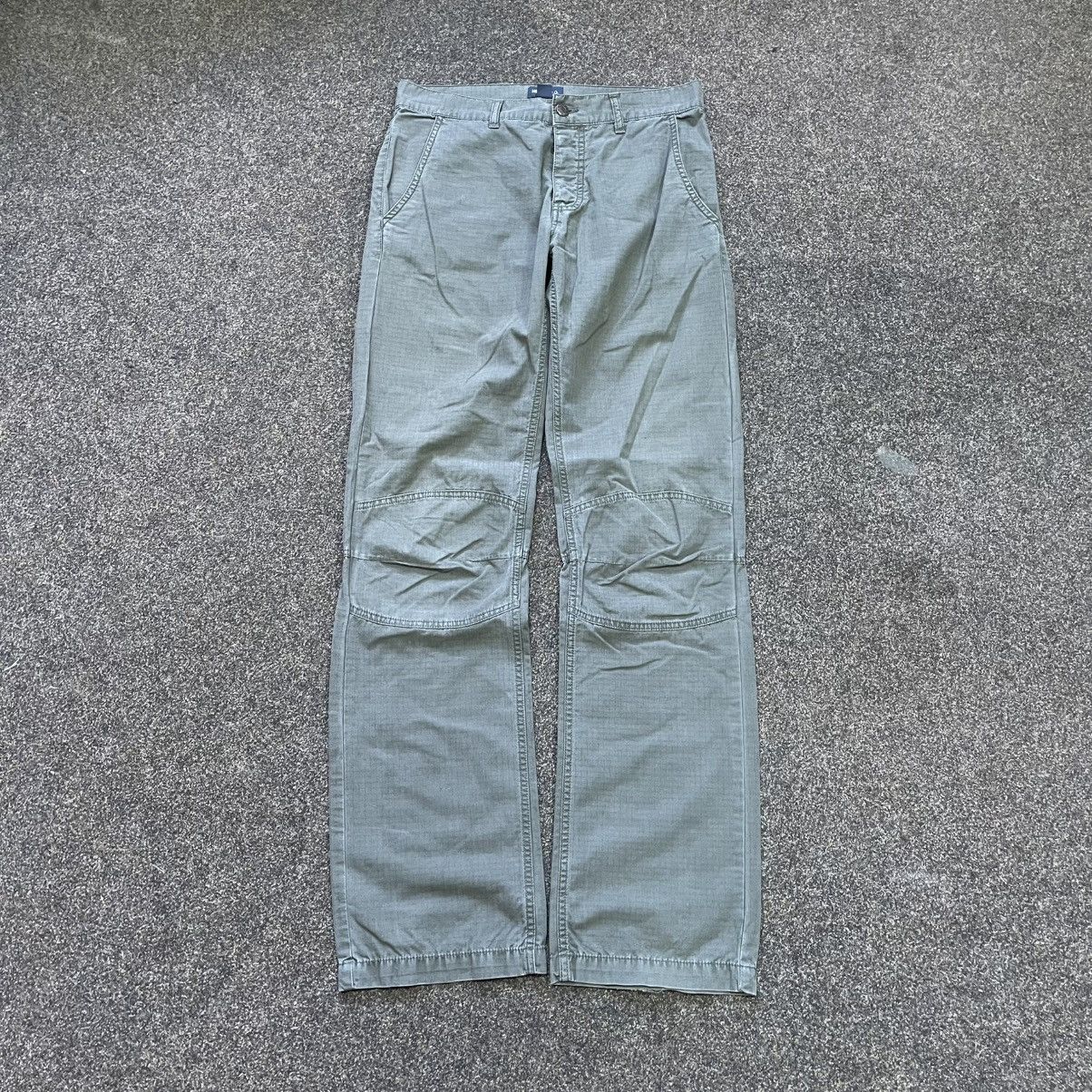 Vintage Vintage Y2K Baggy Wide Leg Faded Jeans Grunge Skate Graphic Size 34" / US 12 / IT 48 - 3 Thumbnail
