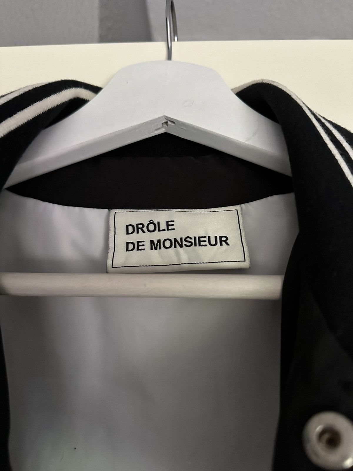 Drole De Monsieur Drole de monsieur bomber jacket Size s Size US S / EU 44-46 / 1 - 2 Thumbnail