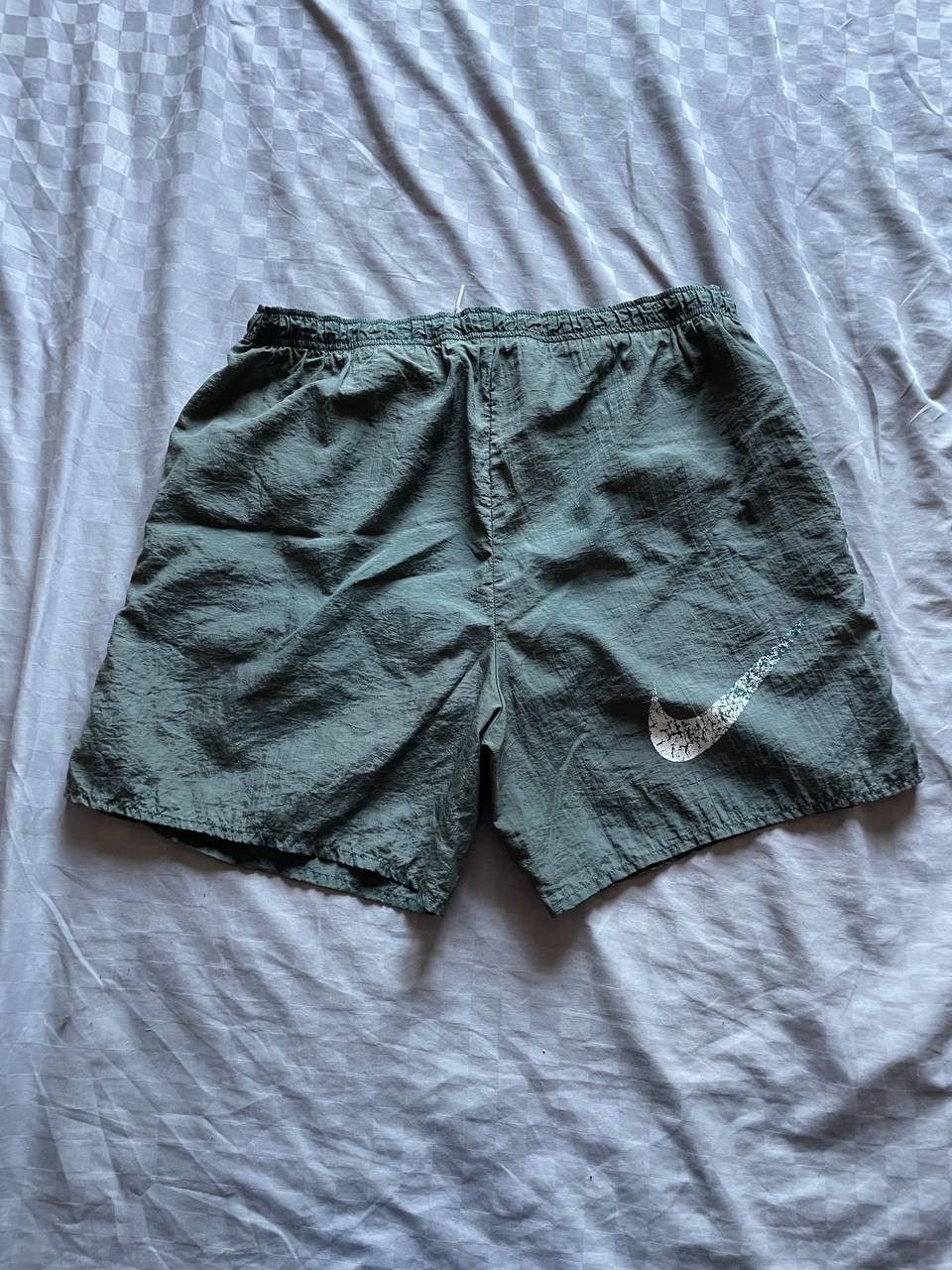Nike Vintage Nike shorts streetwear swoosh casual y2k size M Size US 32 / EU 48 - 6 Thumbnail