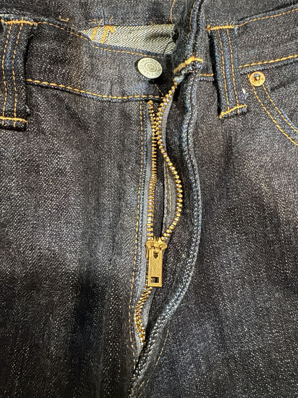 Self Edge Real japan blues x self edge selvedge Size US 30 / EU 46 - 4 Thumbnail
