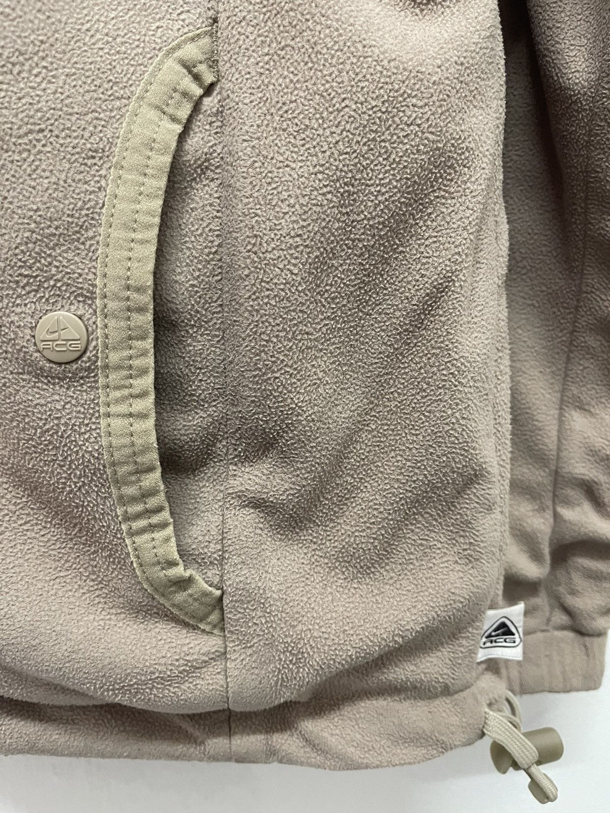 Nike ACG 90’s ACG NIKE Reversible Fleece Nylon Jacket Size US M / EU 48-50 / 2 - 6 Thumbnail