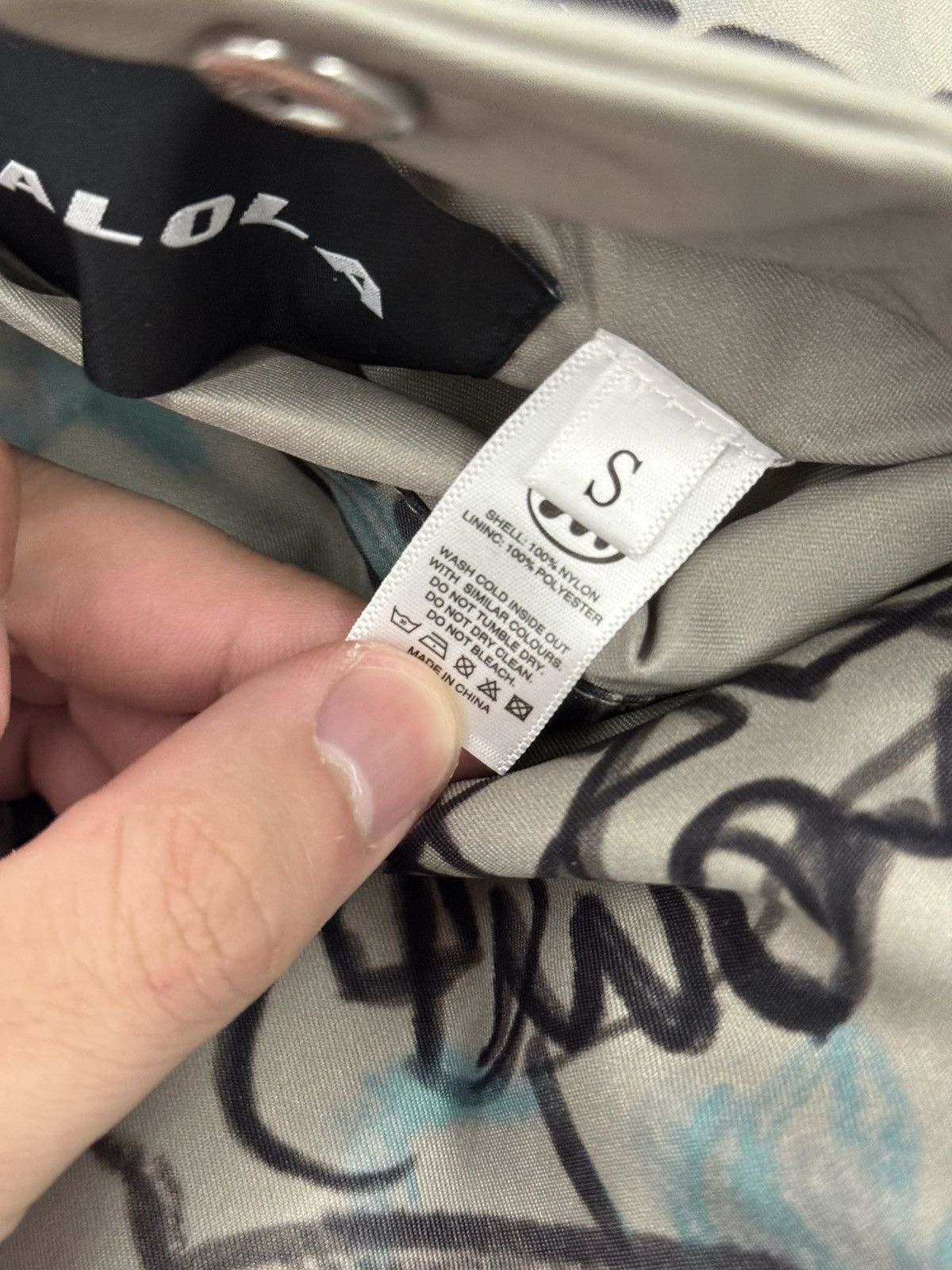 Mowalola Molawola Graffiti Bomber Size US S / EU 44-46 / 1 - 8 Thumbnail
