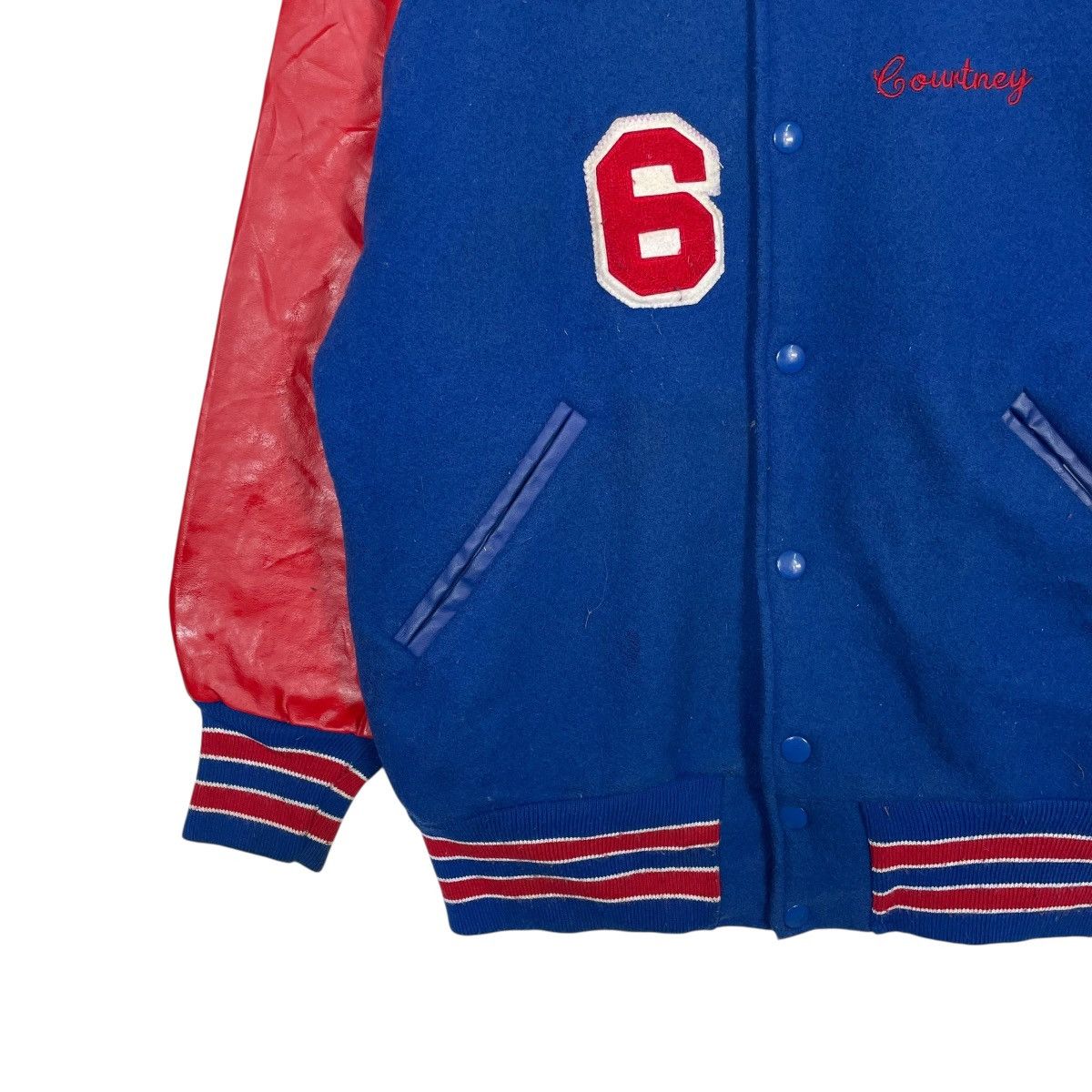 Other Vintage Awards USA Mall District Champion Varsity Jacket Size US M / EU 48-50 / 2 - 3 Thumbnail
