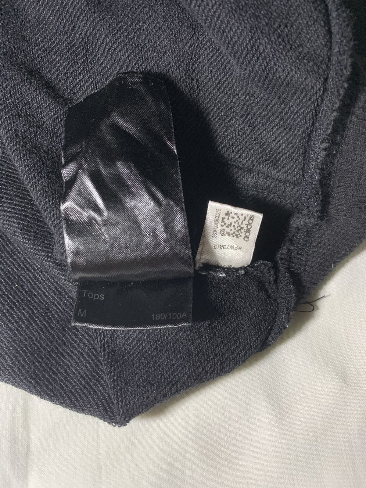 Adidas × Y-3 × Yohji Yamamoto YOHJI YAMAMOTO X ADIDAS (Y-3) Zip-up hoodie Size US S / EU 44-46 / 1 - 6 Thumbnail