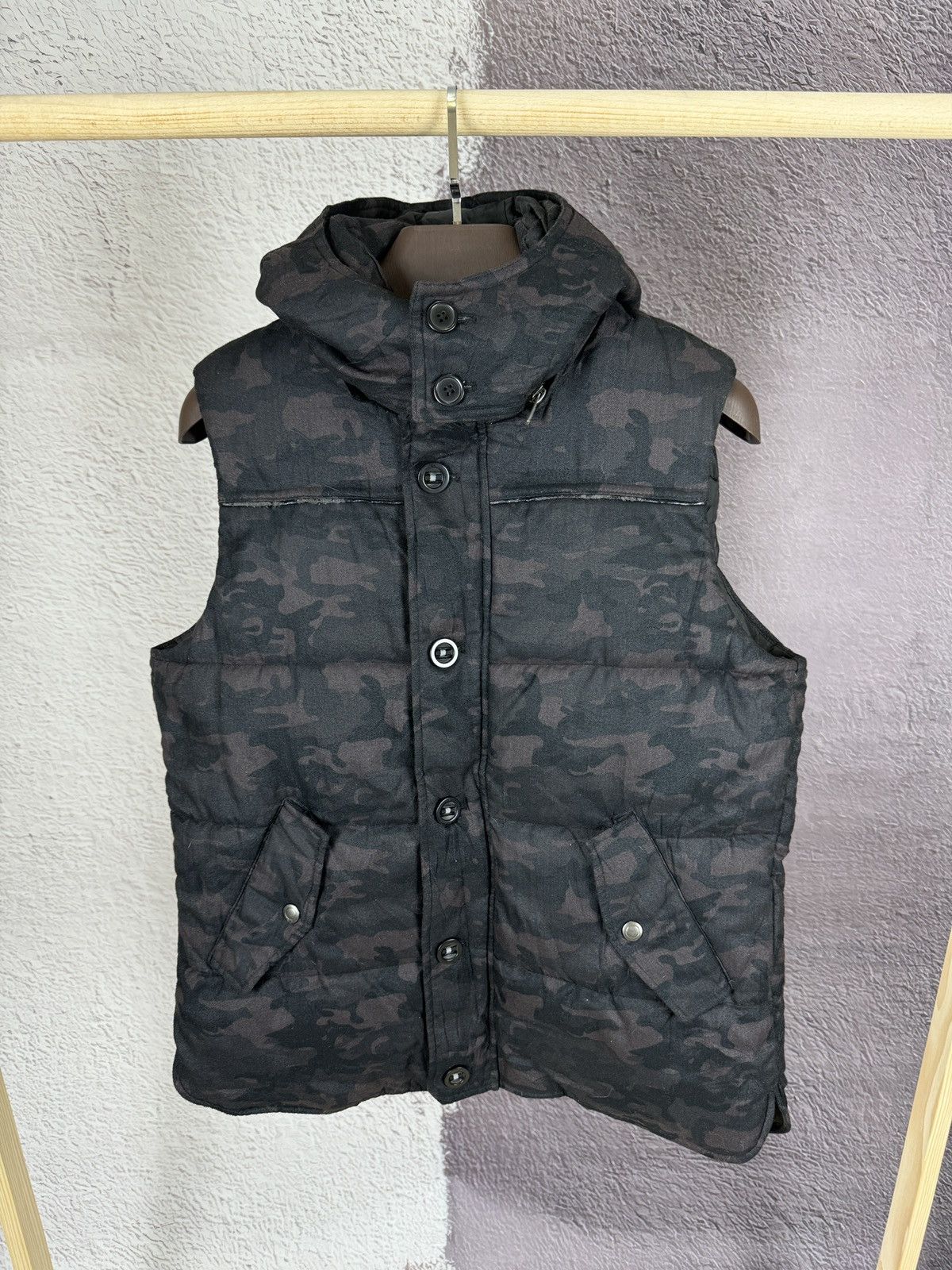 Other Louis Chavlon vintage rare Japanese designer camouflage vest Size US L / EU 52-54 / 3 - 2 Thumbnail