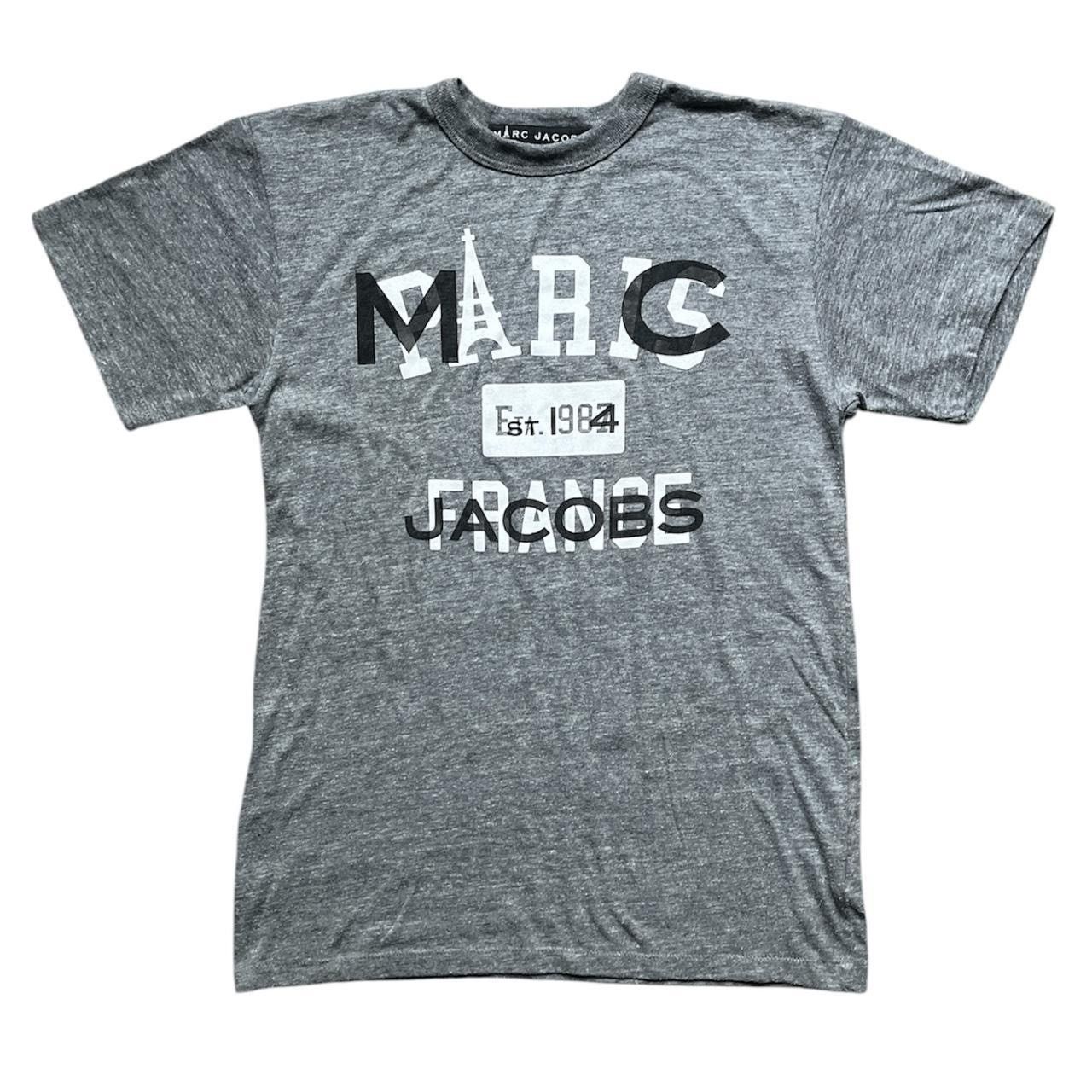 Marc Jacobs vintage marc jacobs paris france tee Size US S / EU 44-46 / 1 - 1 Thumbnail