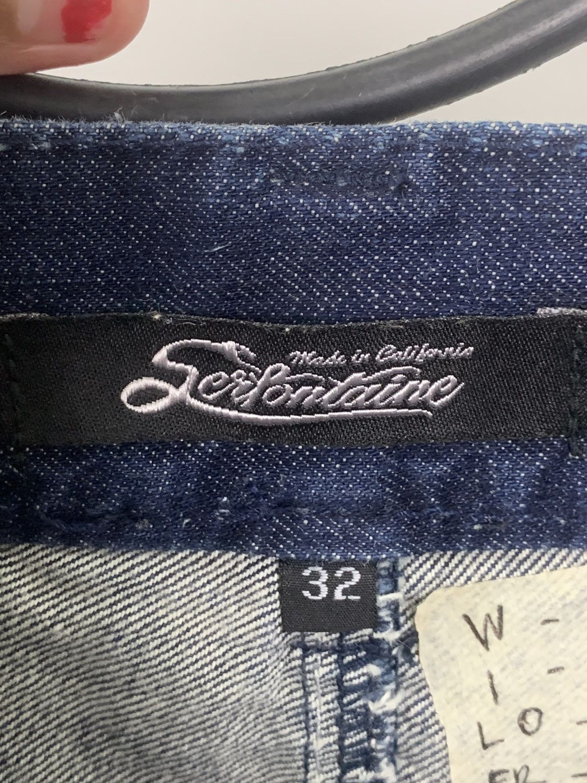 Vintage Vintage USA distressed denim Size US 32 / EU 48 - 17 Thumbnail