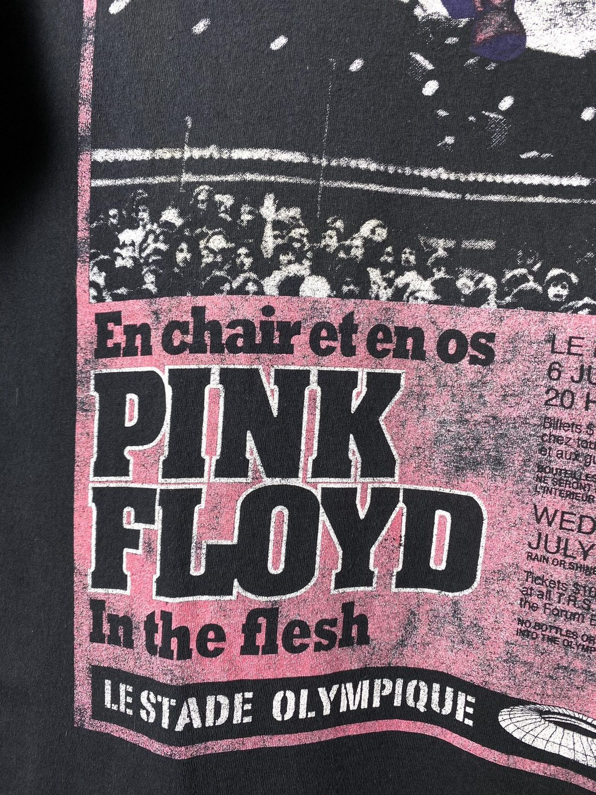 Band Tees Rare! Vintage 2000’s Pink Floyd Band Rock T Shirt Size US XL / EU 56 / 4 - 3 Thumbnail