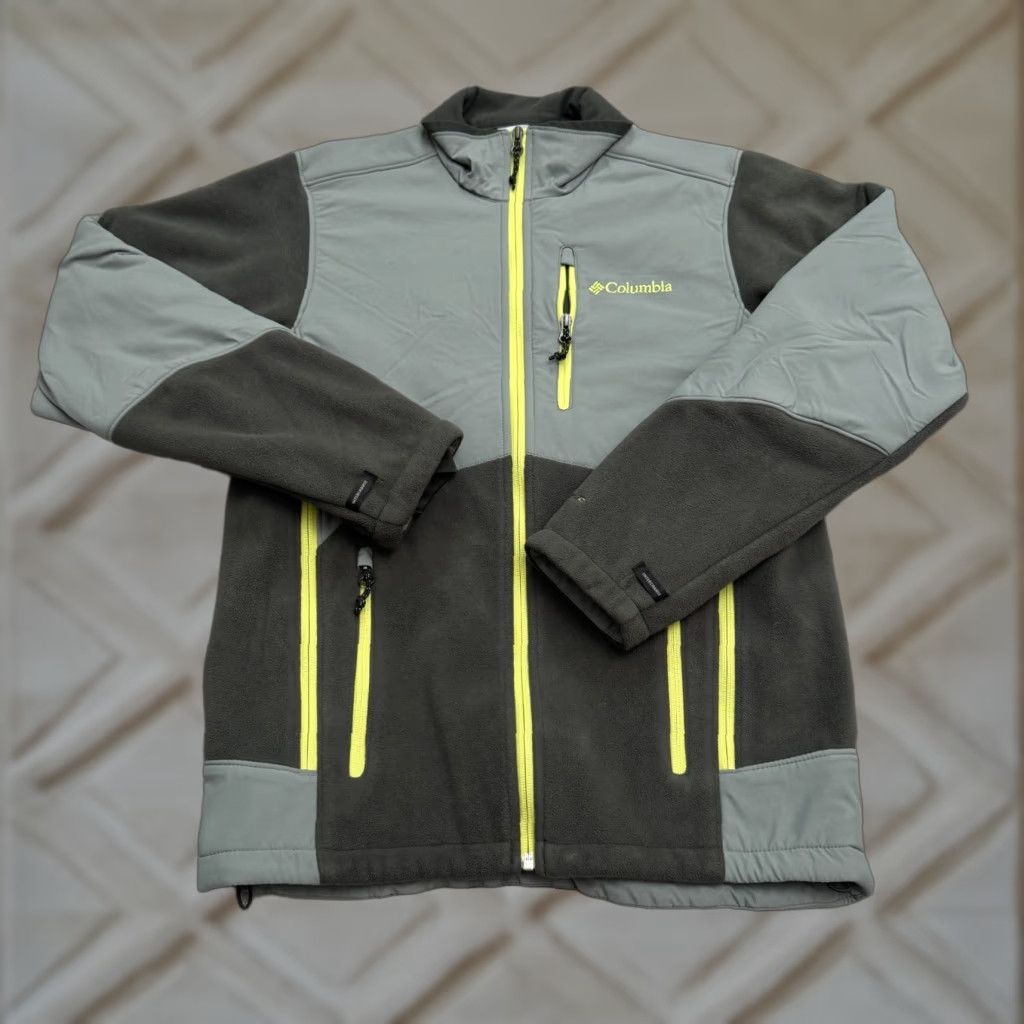 Vintage Columbia Omni Shield Interchange Jacket Mens Small Gray Full Zip Pocket Outdoor Size US S / EU 44-46 / 1 - 1 Thumbnail