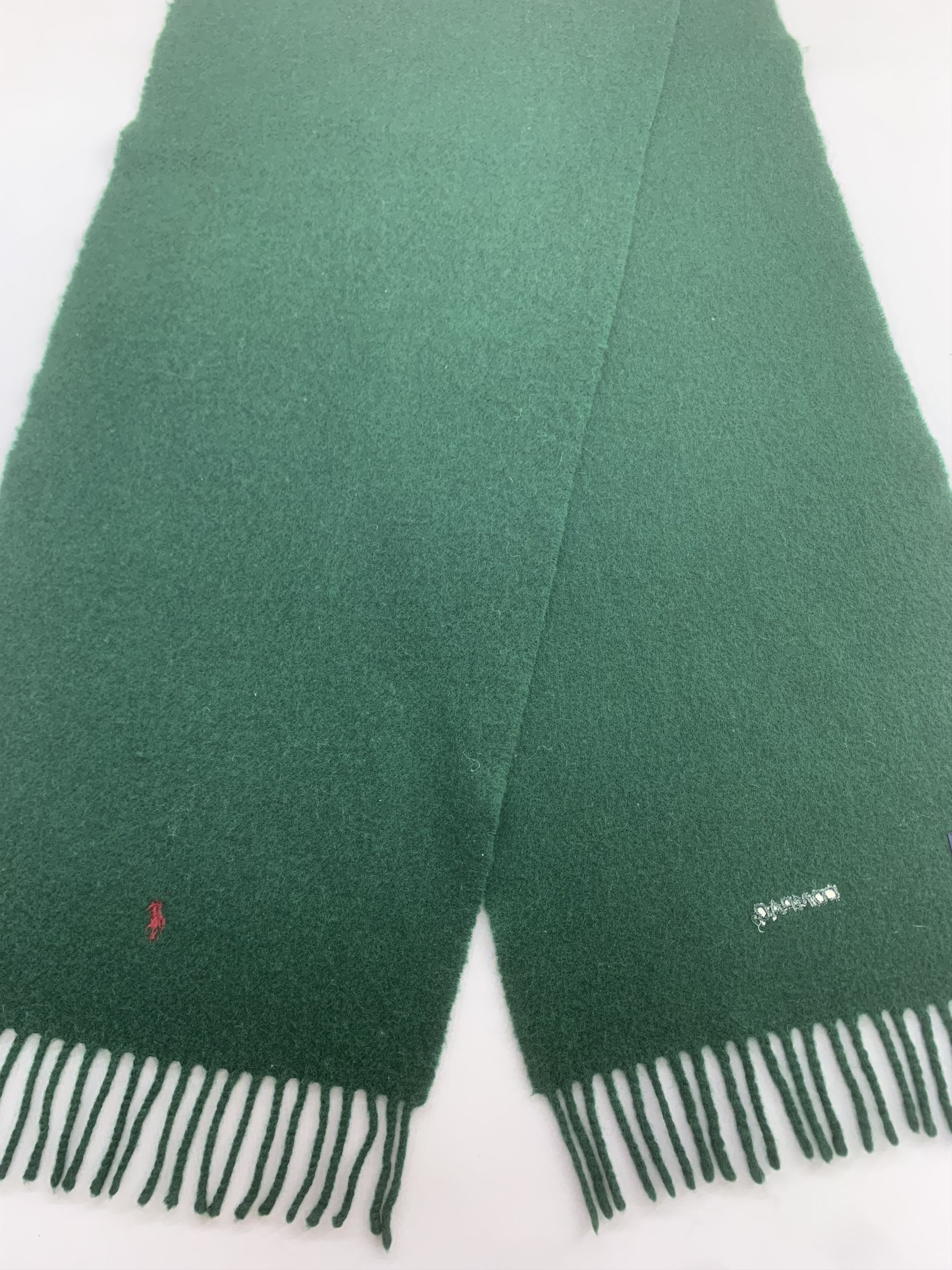 Polo Ralph Lauren Polo Ralph Lauren Scarf Wool Muffler Neck Wrap BL2105 Size ONE SIZE - 3 Thumbnail