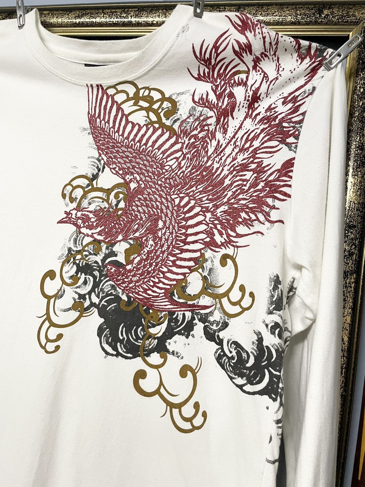 Japanese Brand Vintage 1990s Japan Bullet Noise Phoenix Japan Sukajan Size US M / EU 48-50 / 2 - 7 Thumbnail