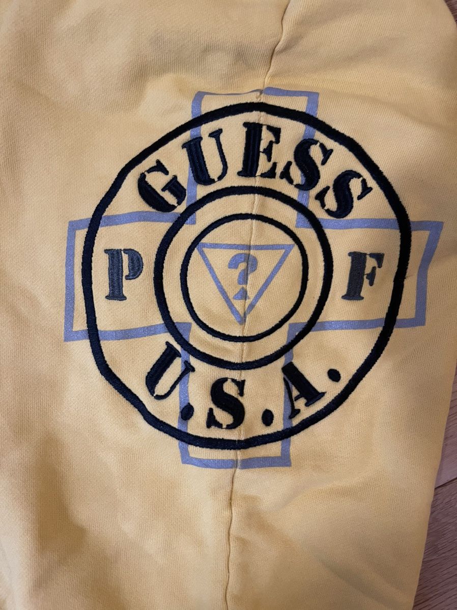 Guess × Places + Faces Places + Faces x Guess Sweat Pants Size US 34 / EU 50 - 2 Thumbnail