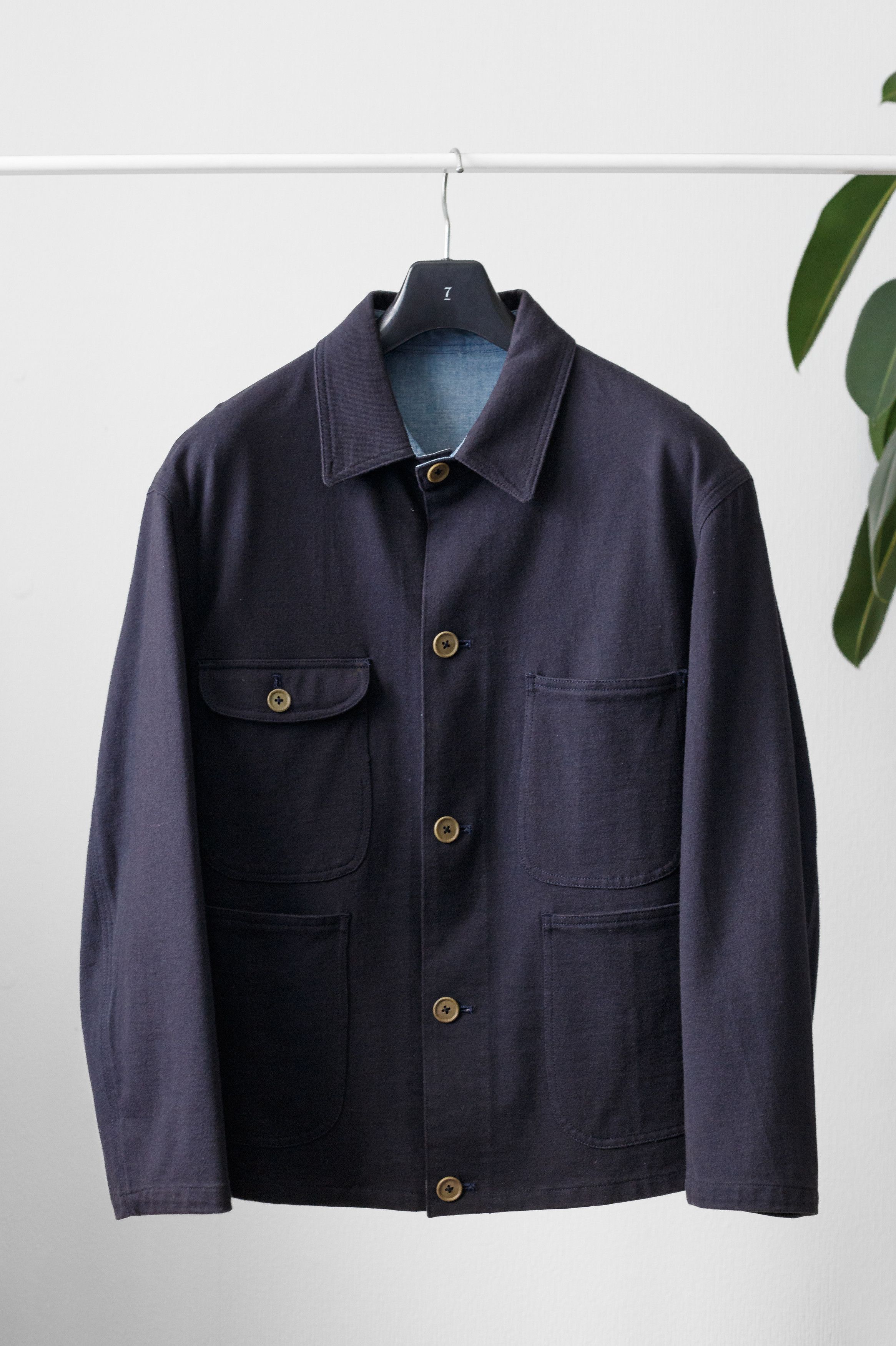 Yohji Yamamoto 2000SS work jacket Size US S / EU 44-46 / 1 - 1 Thumbnail