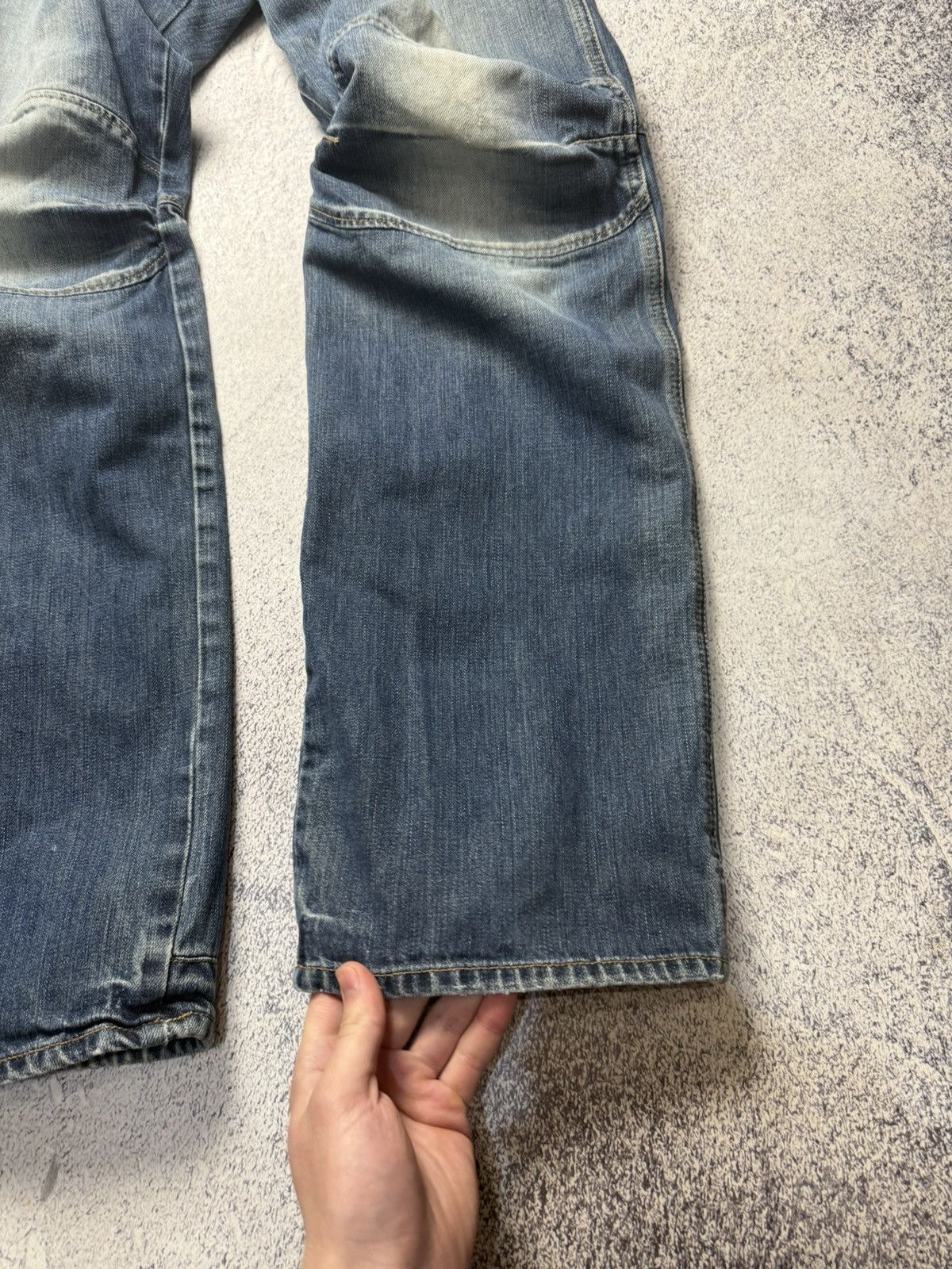 G-Star Vintage G Star Raw Denim Streetwear Jeans Japanese Y2K 34 Size US 34 / EU 50 - 6 Thumbnail