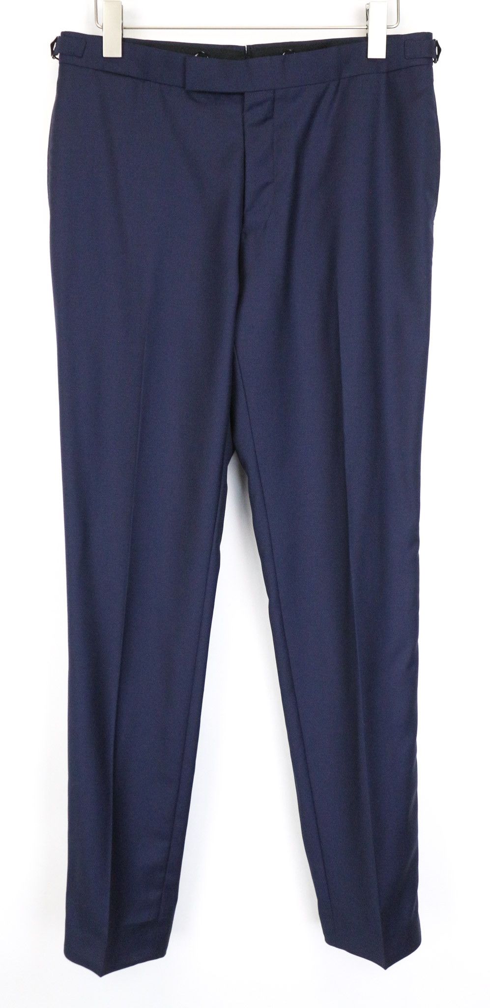 Suitsupply U-NECK UK40R Wool Blue 2 Piece Suit 75698 Size 40R - 3 Thumbnail