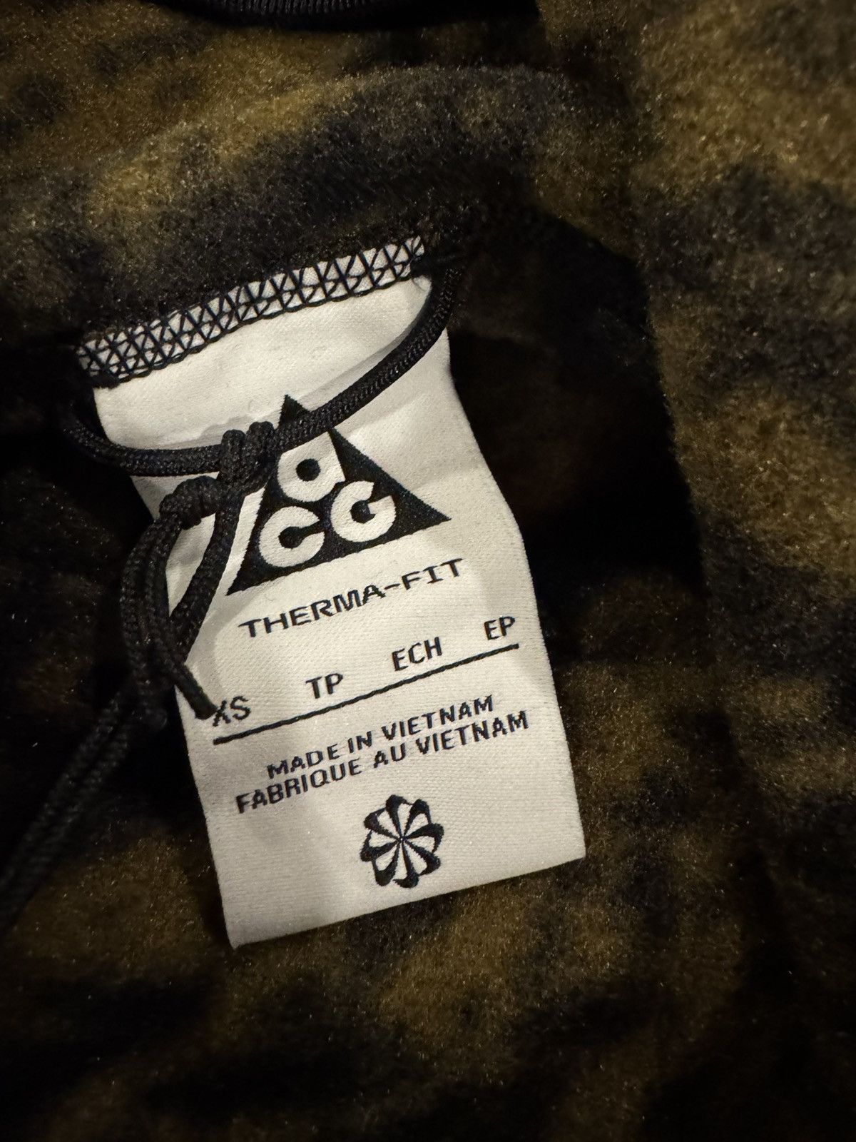 Nike ACG Nike ACG Therma-FIT “Wolf Tree” Pullover Hoodie XS Hazel Size US XS / EU 42 / 0 - 5 Thumbnail