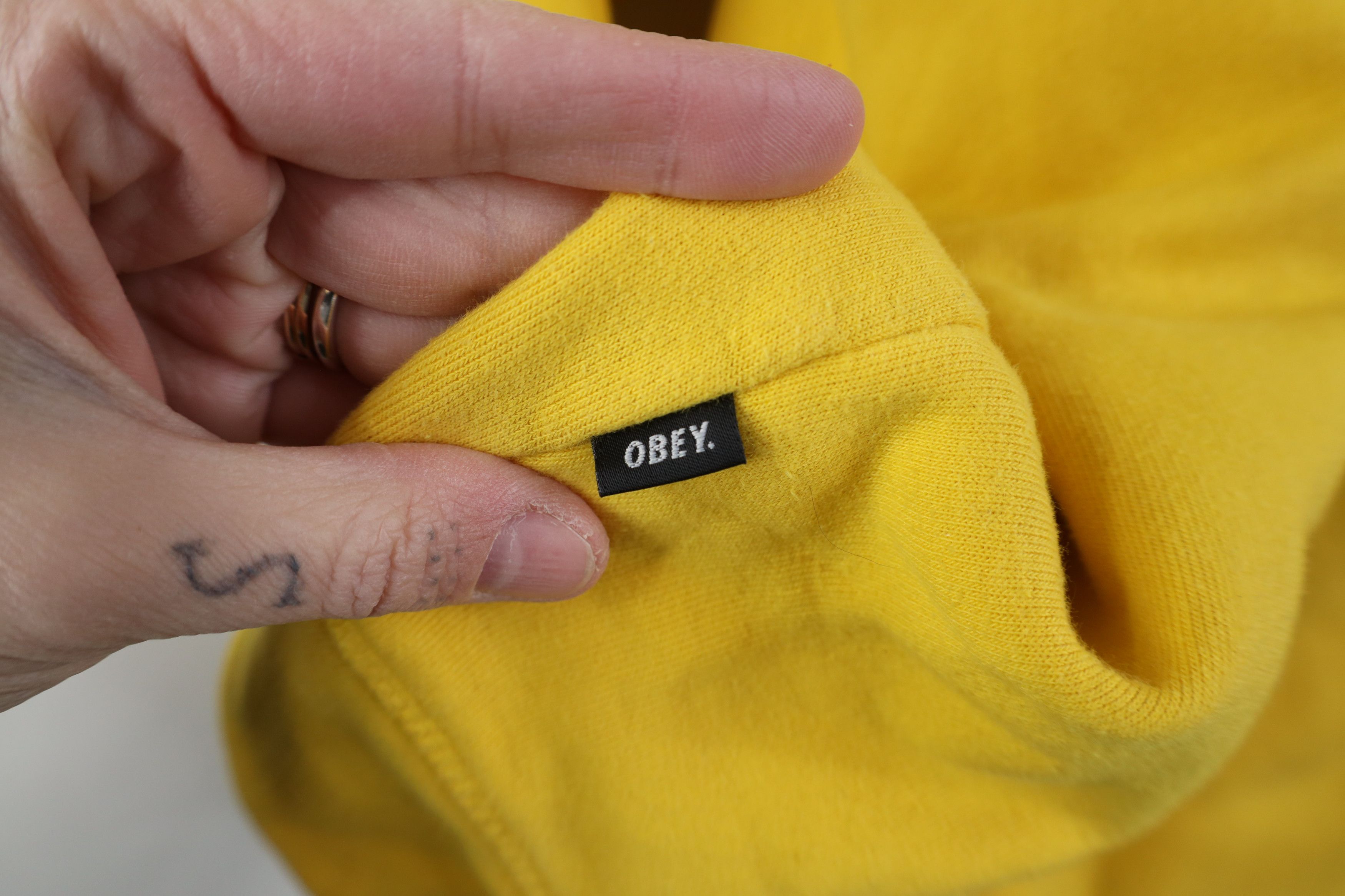 Obey Vintage Y2K Obey Propaganda Box Logo Andre the Giant Hoodie Size US S / EU 44-46 / 1 - 9 Thumbnail