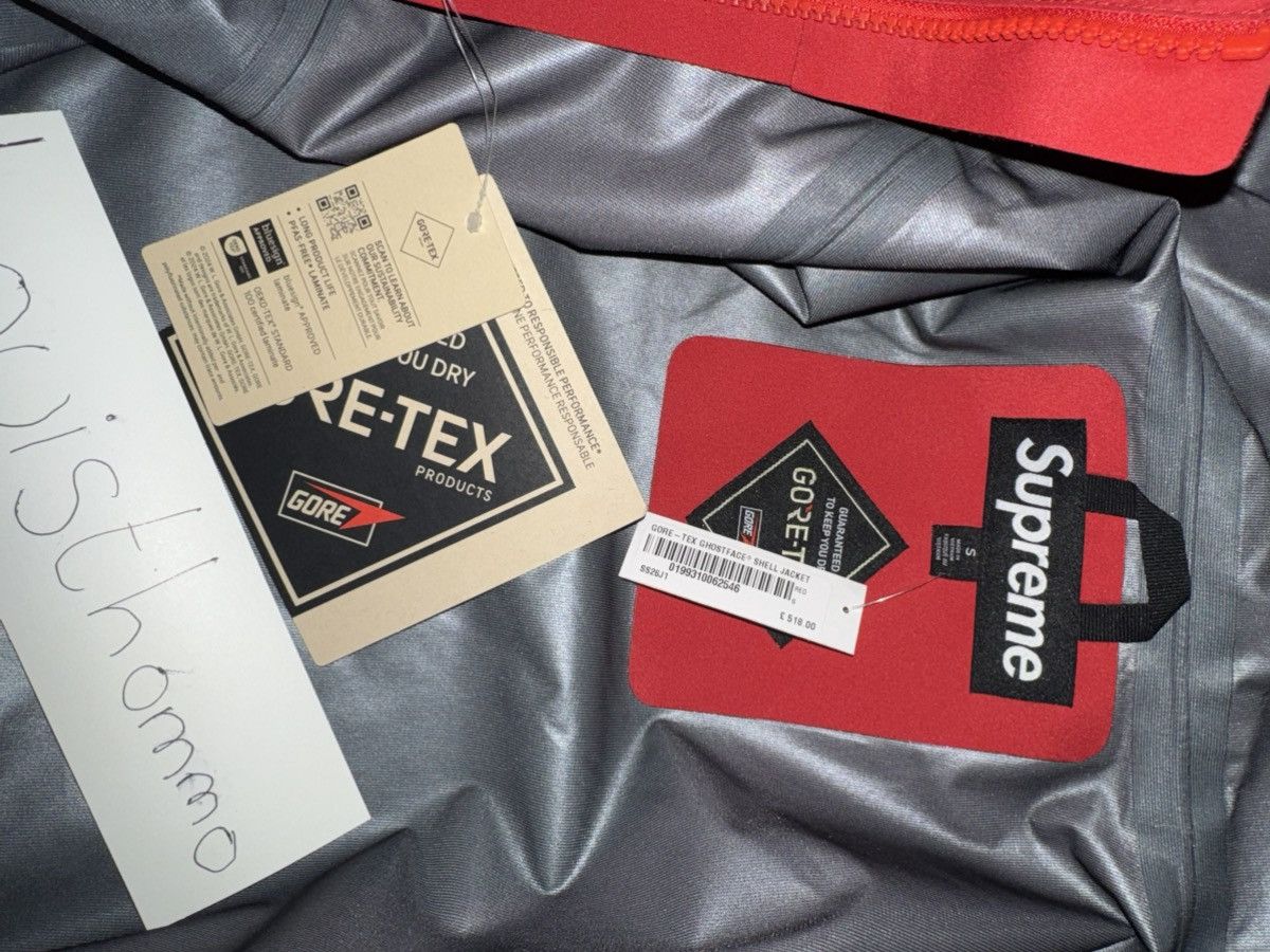 Supreme Supreme GORE-TEX Ghostface® Scream Shell Jacket Size US S / EU 44-46 / 1 - 7 Thumbnail