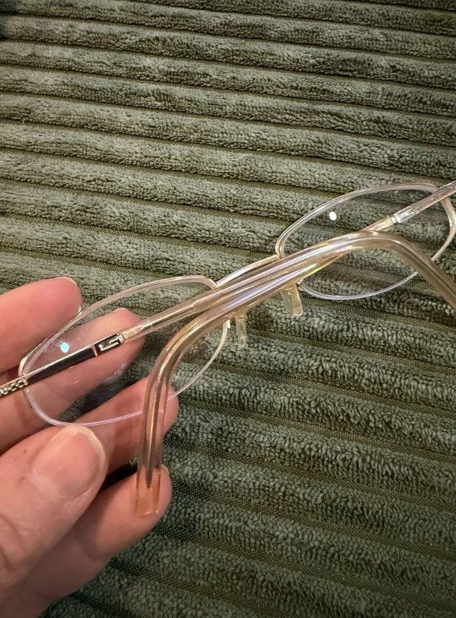 Gucci Gucci clear frame glasses. Size ONE SIZE - 6 Thumbnail