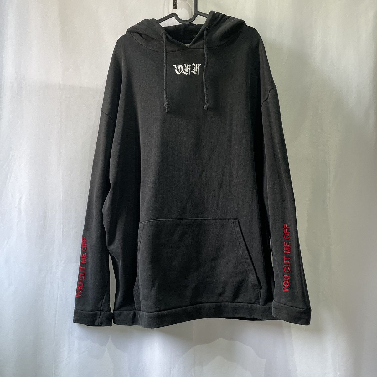Off White You Cut Me Off Grailed