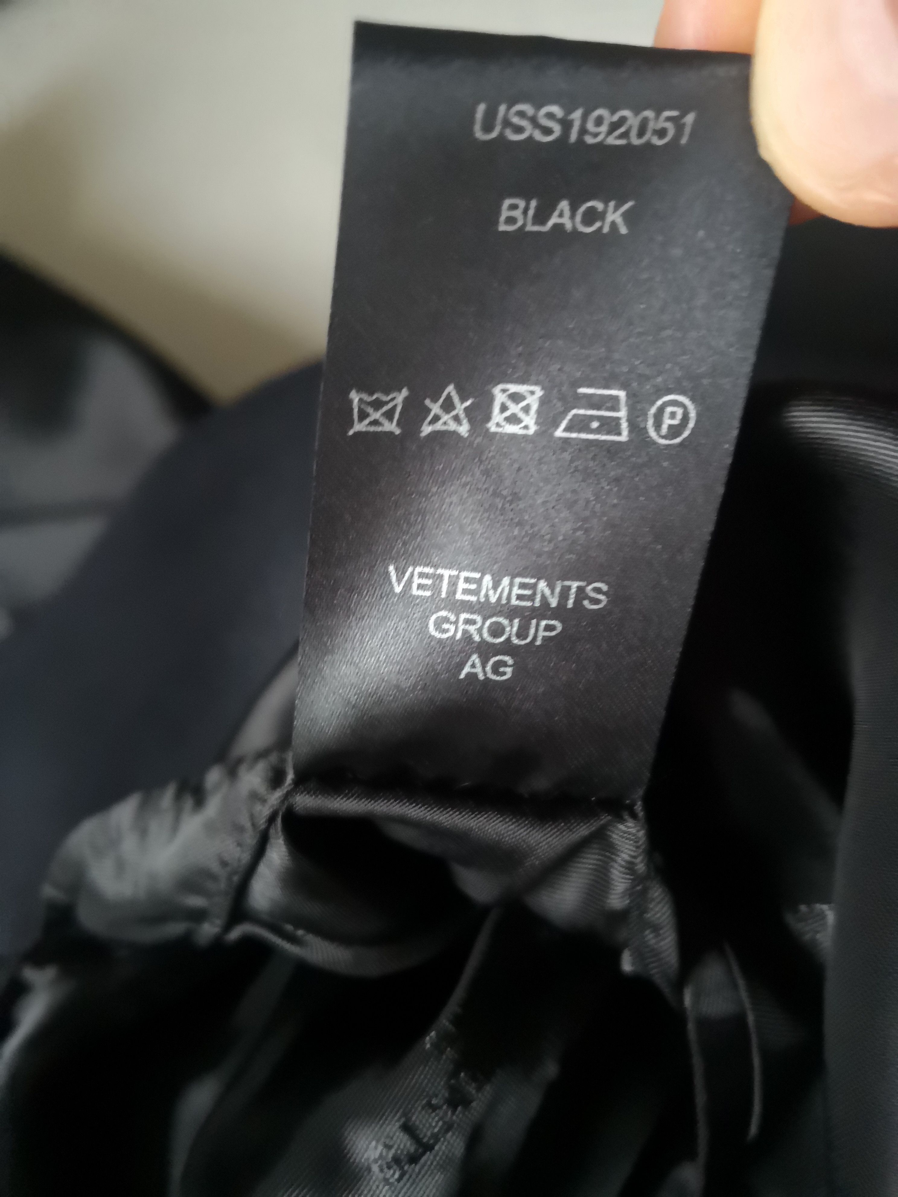 Vetements Rare Vetements insight out jacket Size US S / EU 44-46 / 1 - 9 Thumbnail