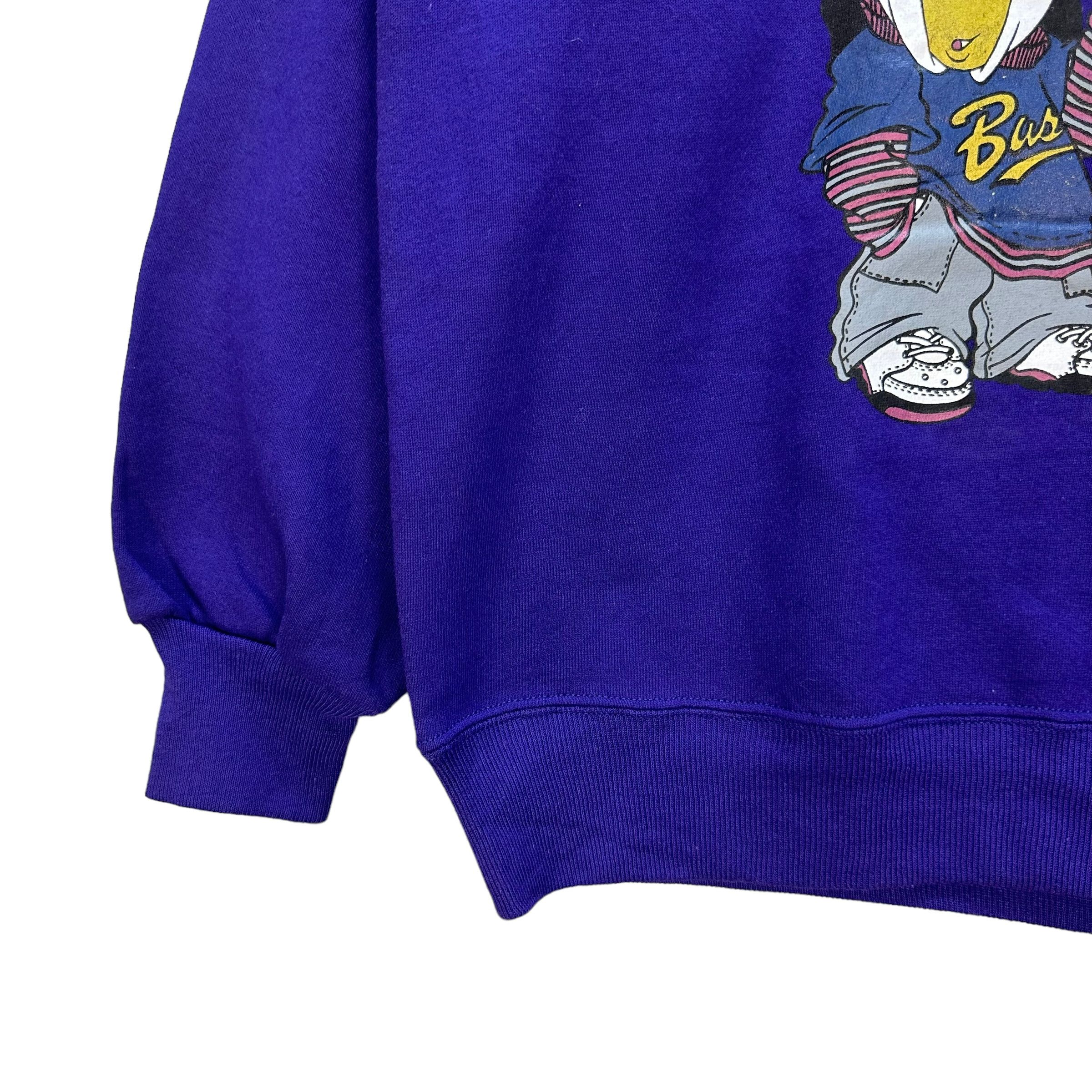 Cartoon Network 94's DROOPY STREET BASKET GRAPHIC SWEATSHIRTS #8907-037 Size US L / EU 52-54 / 3 - 6 Thumbnail