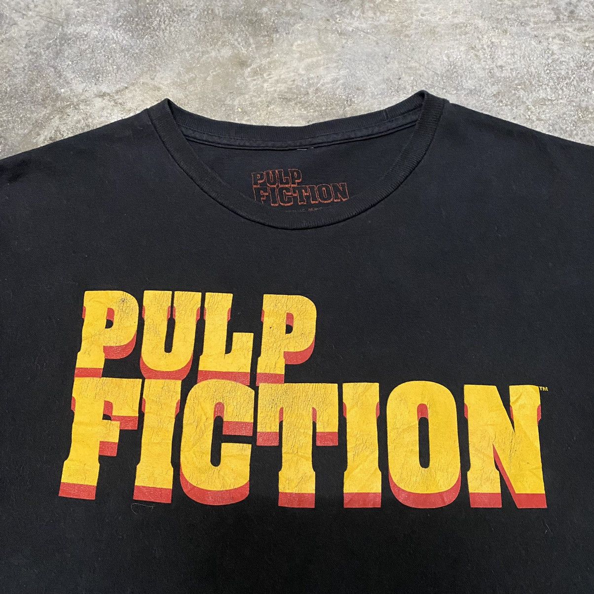 Other Y2K PULP FICTION MOVIE T SHIRT Size US M / EU 48-50 / 2 - 2 Thumbnail