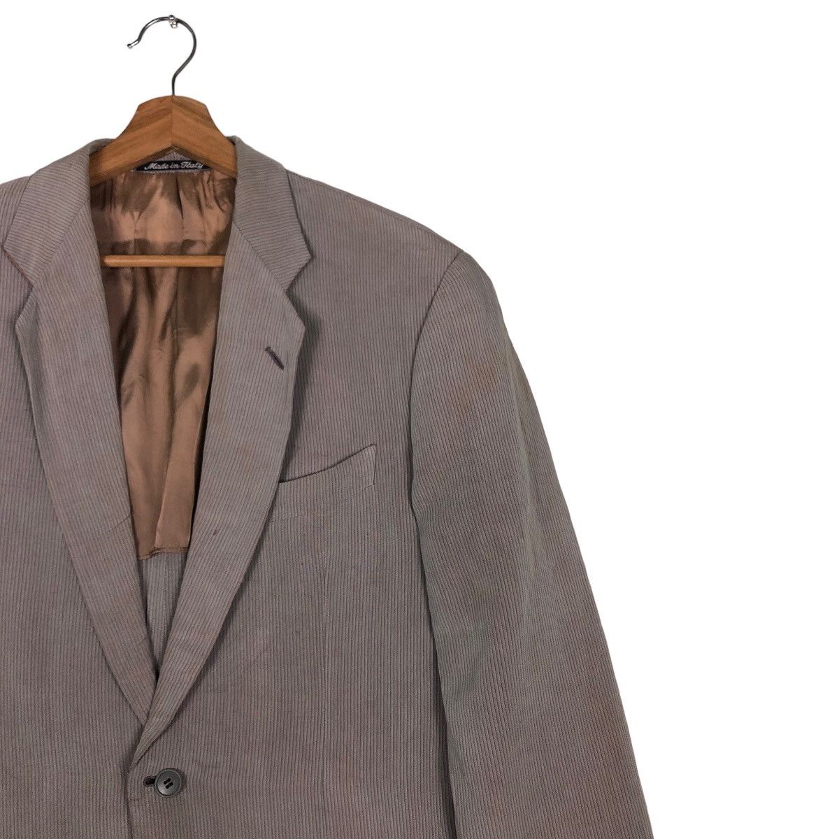 Emporio Armani Vtg Emperio Armani Made in Italy Chore Jacket Double Breast Size US M / EU 48-50 / 2 - 6 Thumbnail
