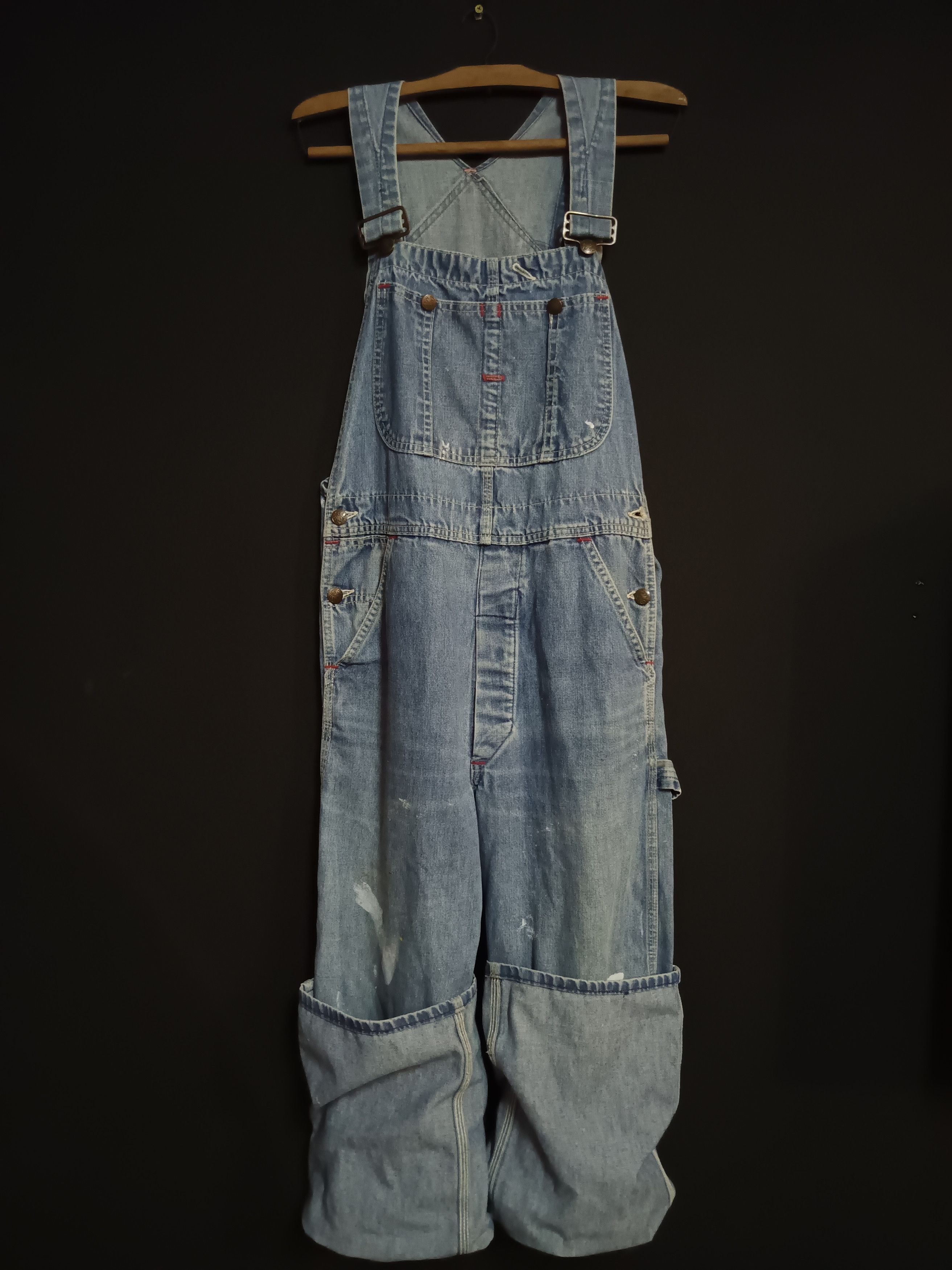 Vintage Big Mac Painter Overall