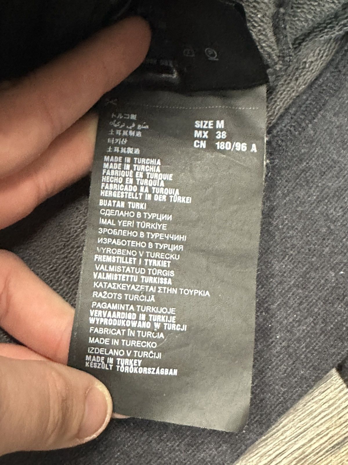 Prada Prada Basic Zip-Up Hoodie Size US M / EU 48-50 / 2 - 4 Thumbnail