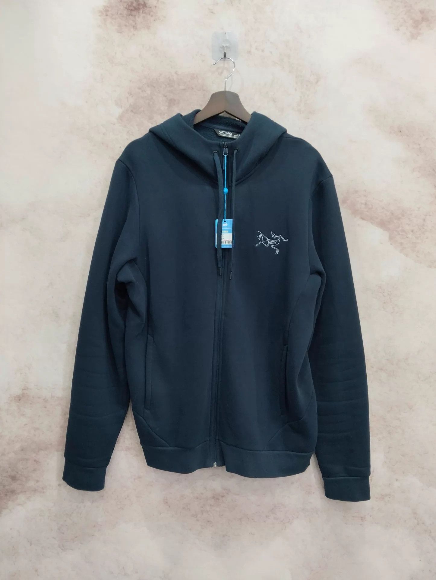 Arc'teryx Arcteryx Embroidered Logo Fleece Zip Hooded Jacket L Size US L / EU 52-54 / 3 - 1 Thumbnail