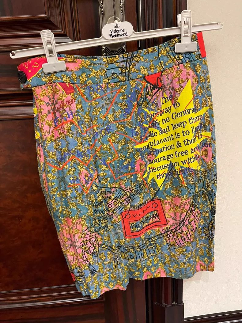 Vivienne Westwood vivienne westwood Short skirts with irregular designs Size 26" / US 2 / IT 38 - 3 Thumbnail