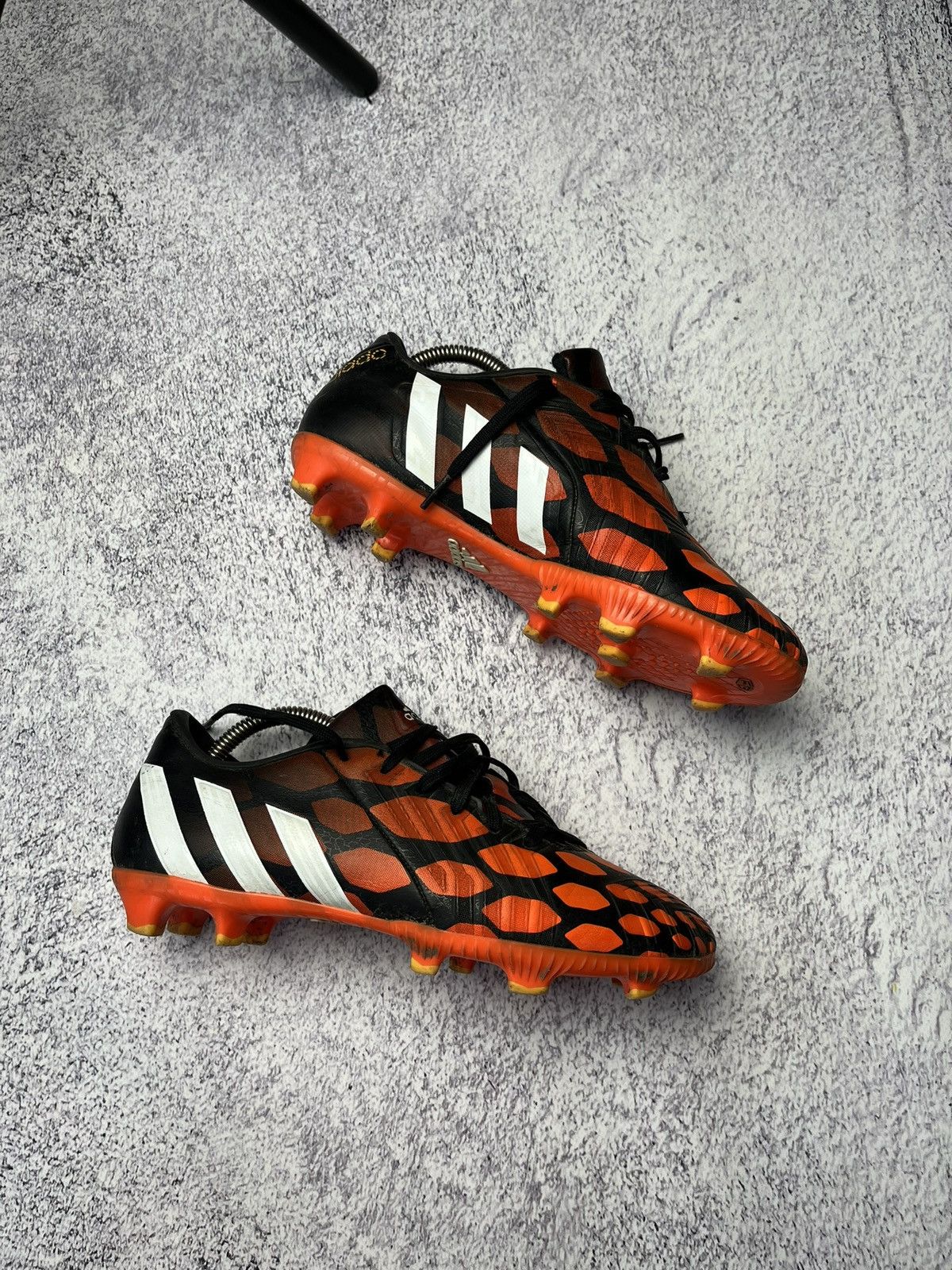 Adidas Adidas Predator Instinct SG Soccer Football Cleats Boots Size US 7 / EU 40 - 9 Thumbnail