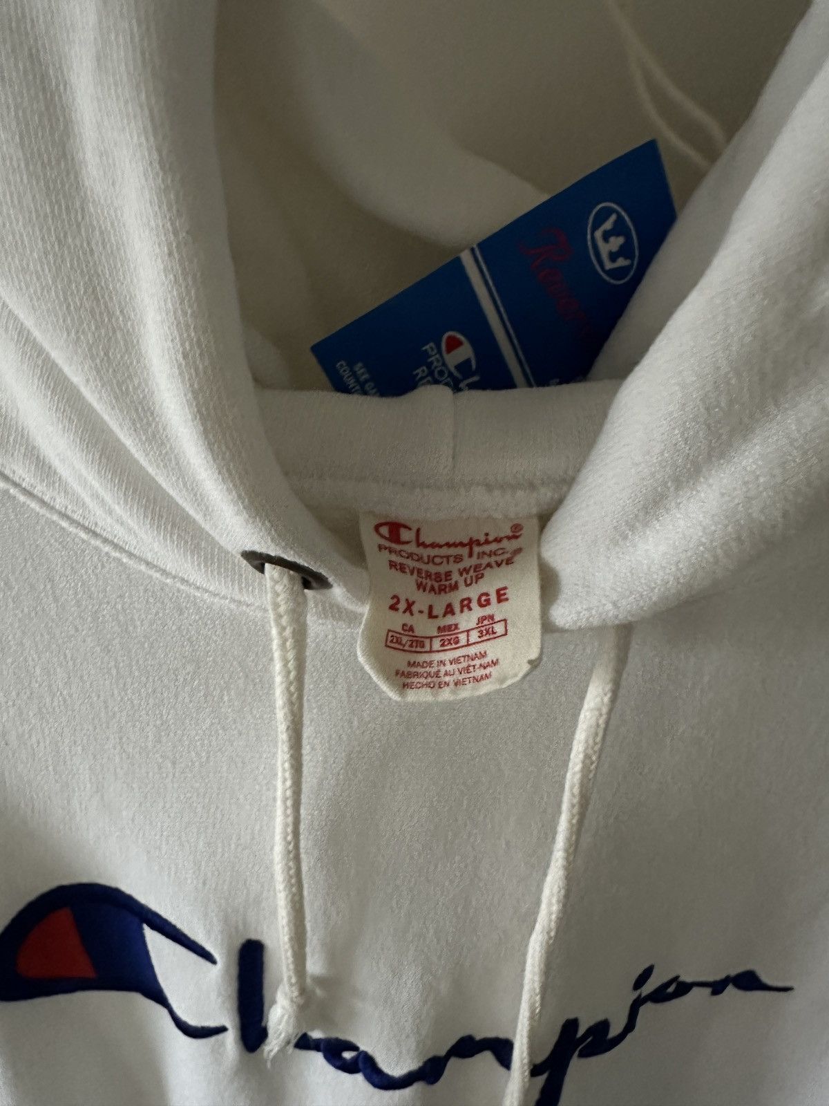 Champion Champion Europe Embroidered Sweatshirt Size US L / EU 52-54 / 3 - 4 Thumbnail