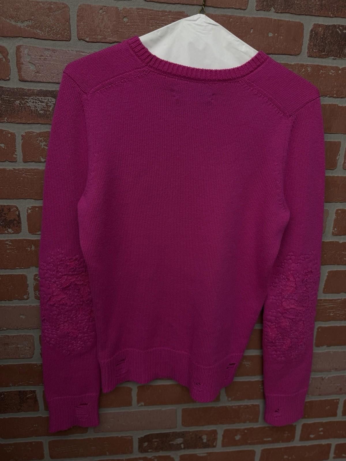 Amiri Amiri Hot Pink Sweater Size Small Men's 100% Authentic Size US S / EU 44-46 / 1 - 8 Thumbnail