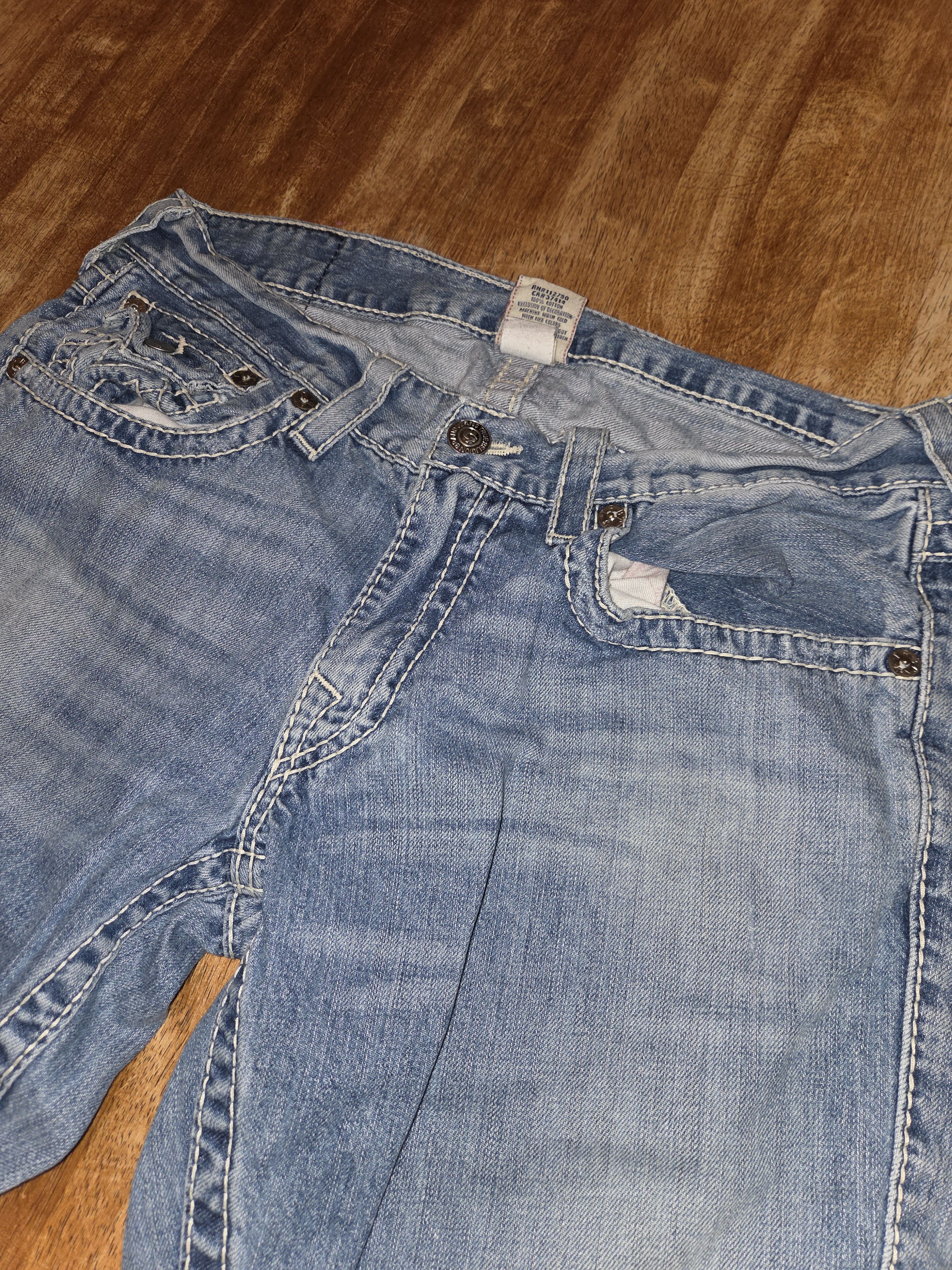 True Religion Straight Leg Jeans (FINAL DROP) Size US 34 / EU 50 - 5 Thumbnail