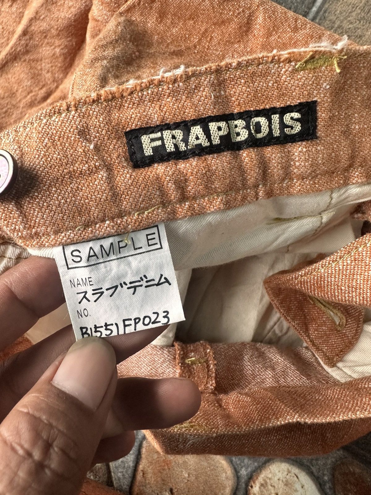 Frapbois × Issey Miyake × Japanese Brand Frapbois By Issey Miyake Pants Size US 32 / EU 48 - 8 Thumbnail