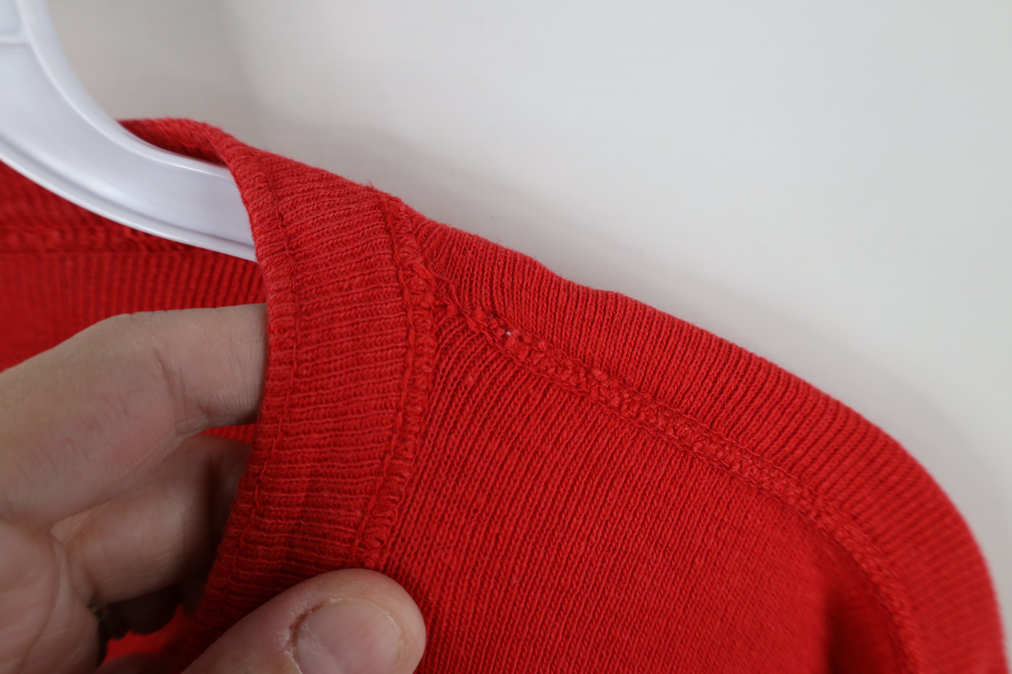 Vintage Vintage 70s Restaurant Thermal Ribbed Knit Henley T-Shirt Size US XL / EU 56 / 4 - 5 Thumbnail