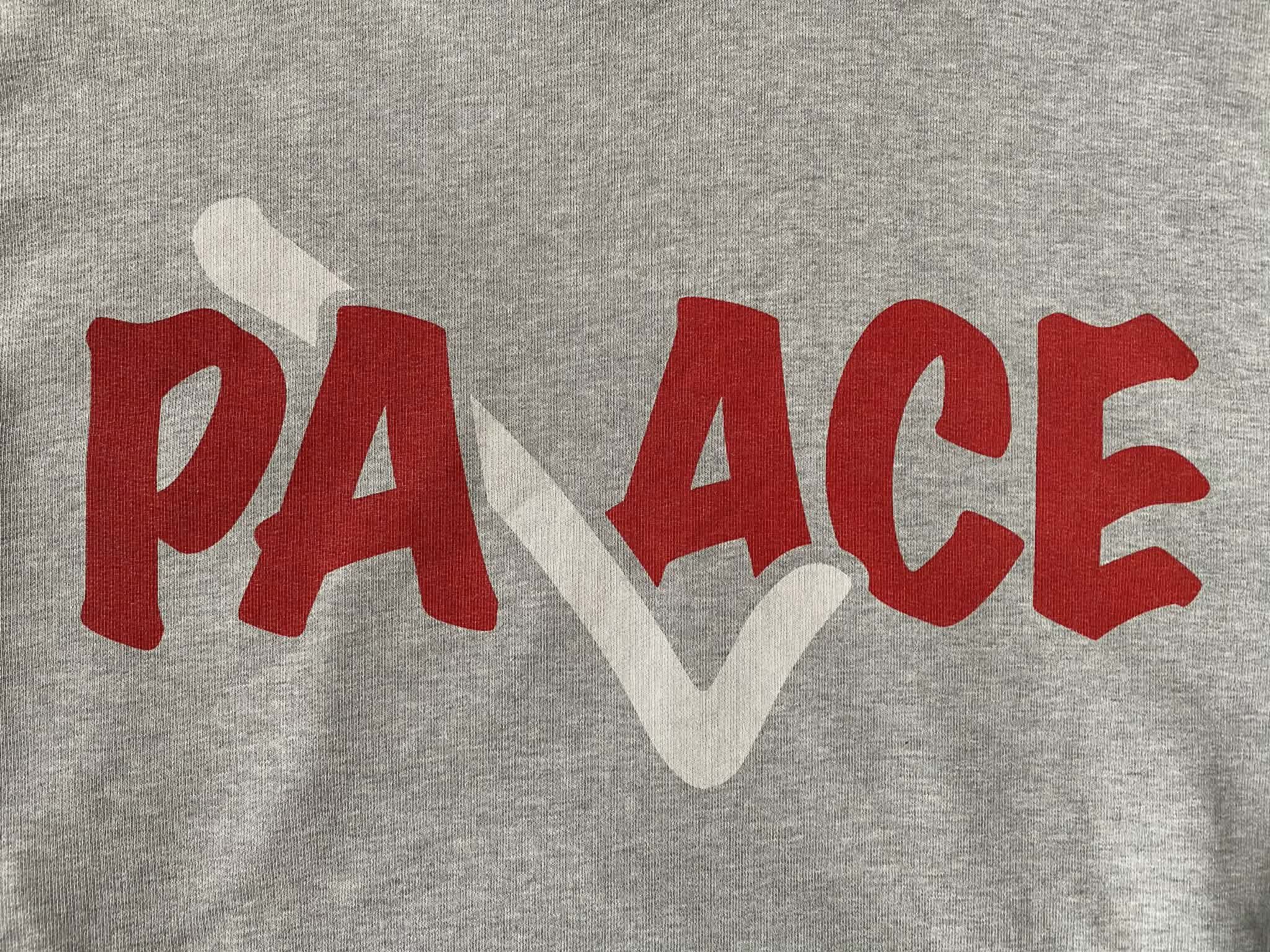 Palace Palace Skateboards Grey Correct Hoodie FW17 Size US S / EU 44-46 / 1 - 3 Thumbnail