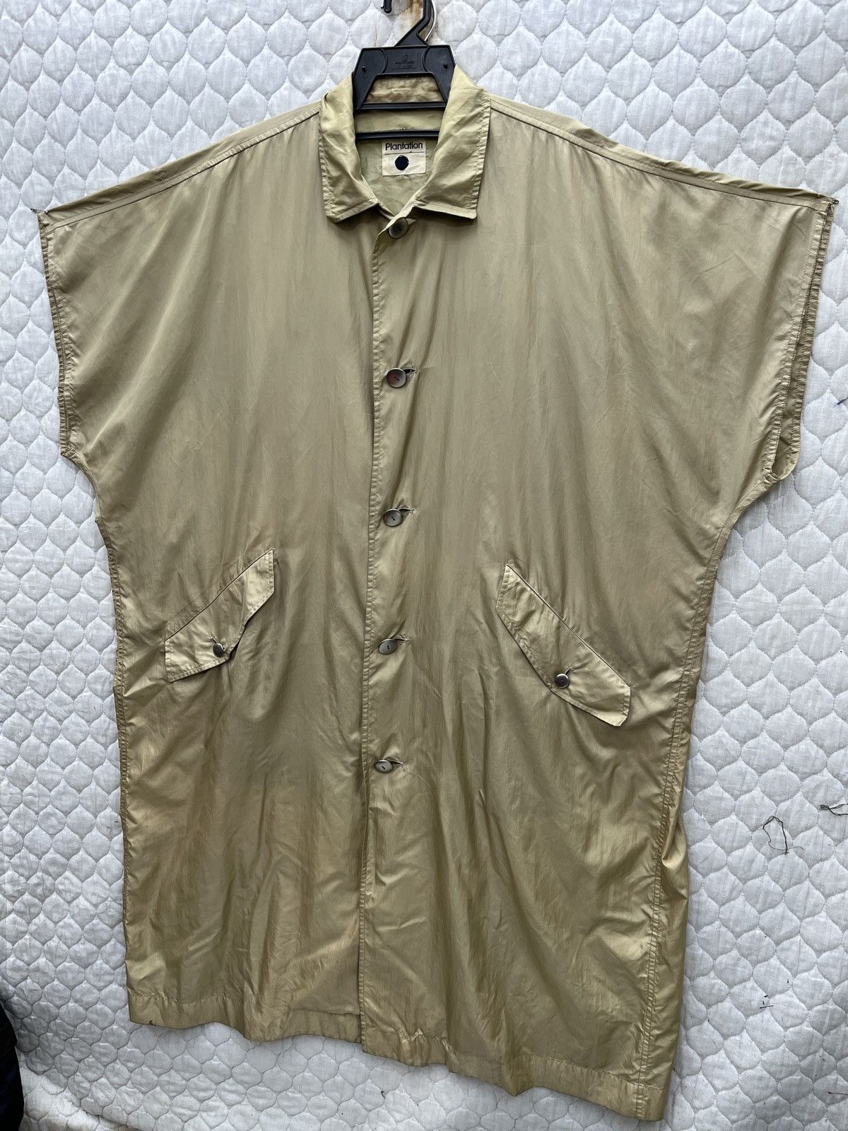 Issey Miyake 🔥🔥🔥ARCHIVE VINTAGE PLANTATION ISSEY MIYAKE WINDCOAT Size US M / EU 48-50 / 2 - 3 Thumbnail