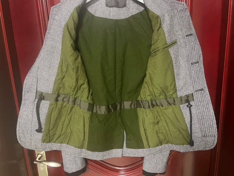 Haider Ackermann Haider Ackermann A thousand bird suit jacket Size 34R - 6 Thumbnail