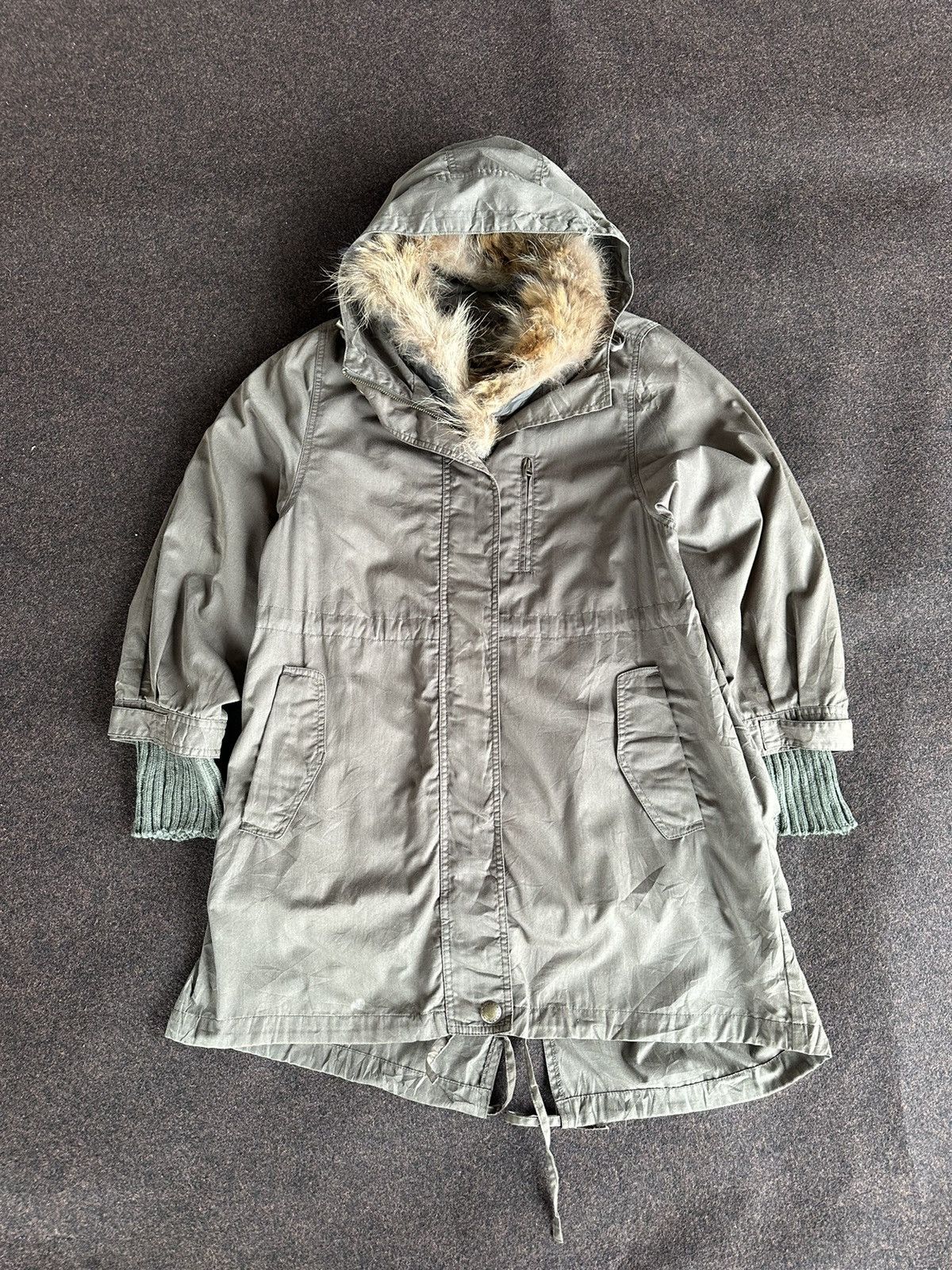 Jeanasis Japan Parka Jacket Z80