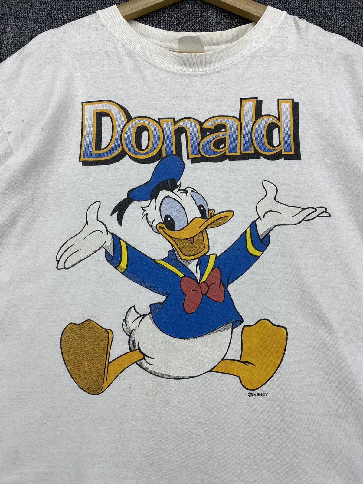 Vintage Vintage Donald Duck Big Printed Tees T Shirts Size US L / EU 52-54 / 3 - 5 Thumbnail