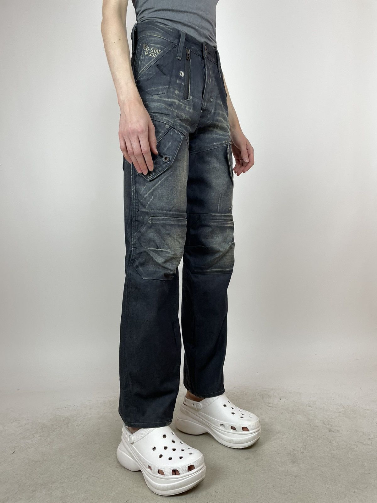 Other G-star RAW SCUBA 5620 LOOSE Jeans Womens size 26 Size 26" / US 2 / IT 38 - 4 Thumbnail