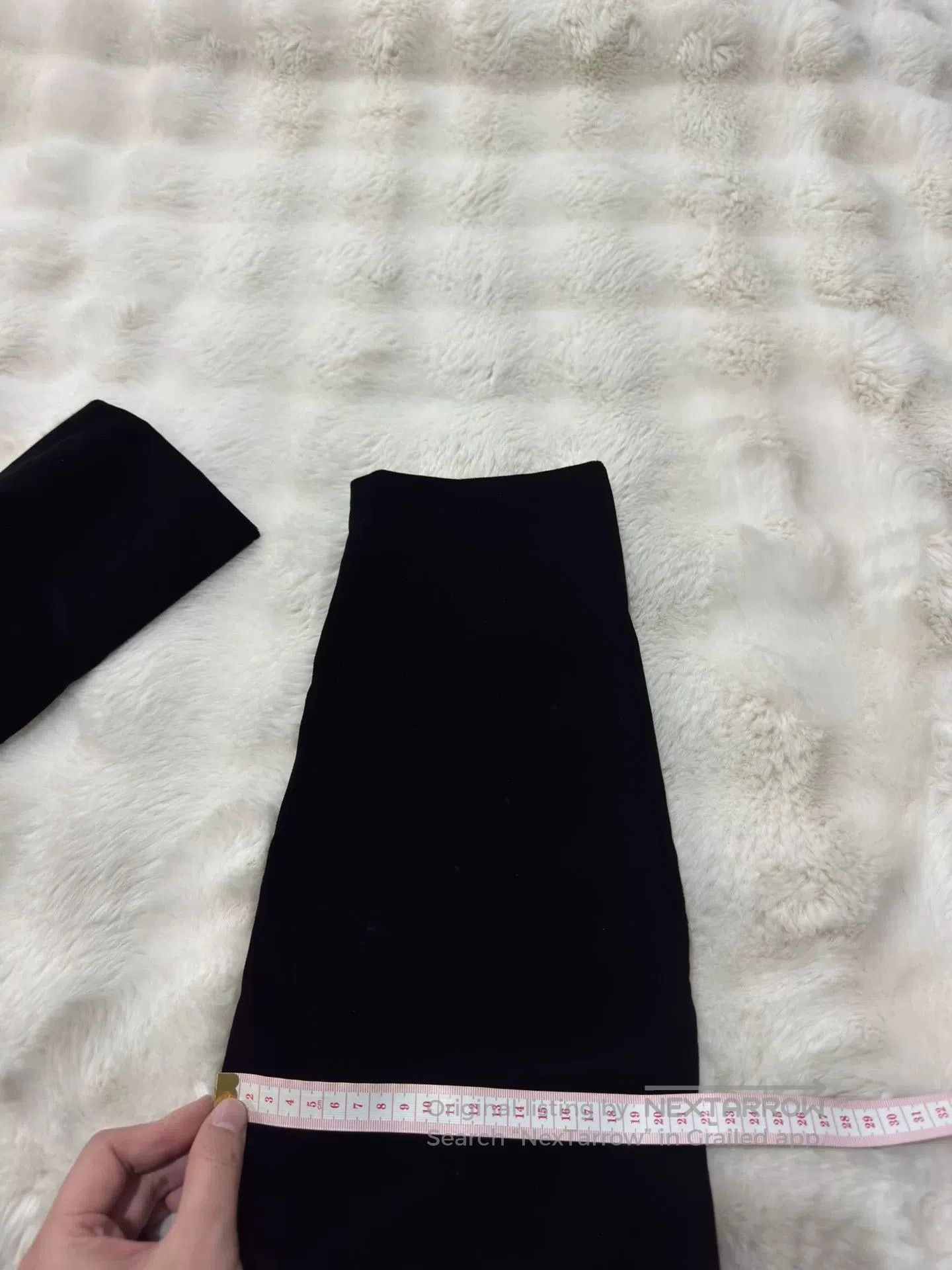 Saint Laurent Paris Saint Laurent Men's Slim Velvet Trousers. Size US 30 / EU 46 - 9 Thumbnail